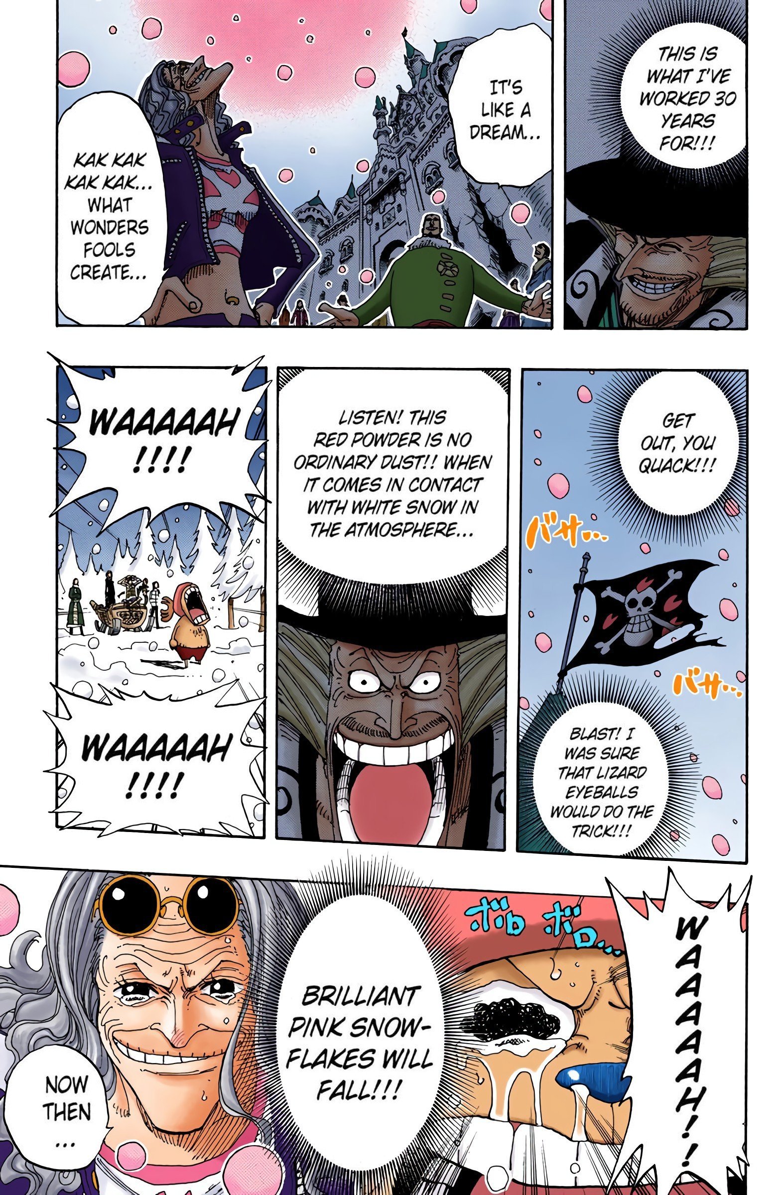 One Piece Colored Manga