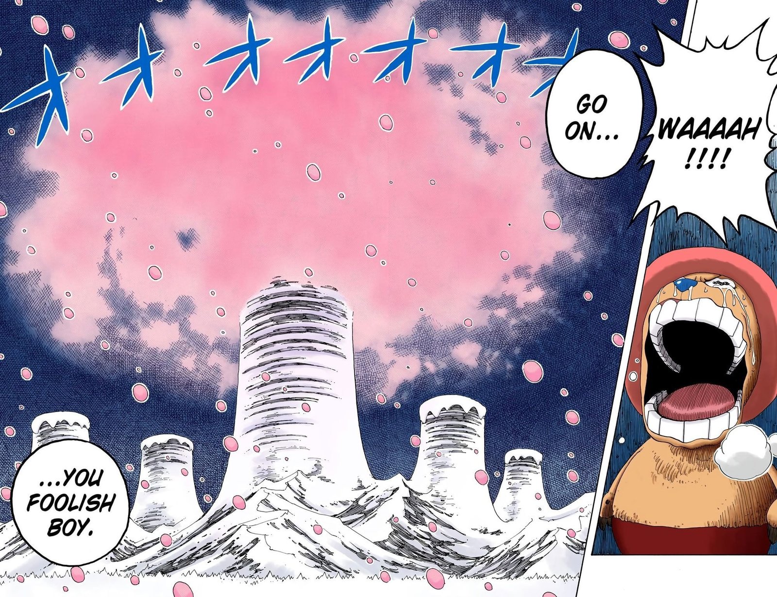 One Piece Colored Manga