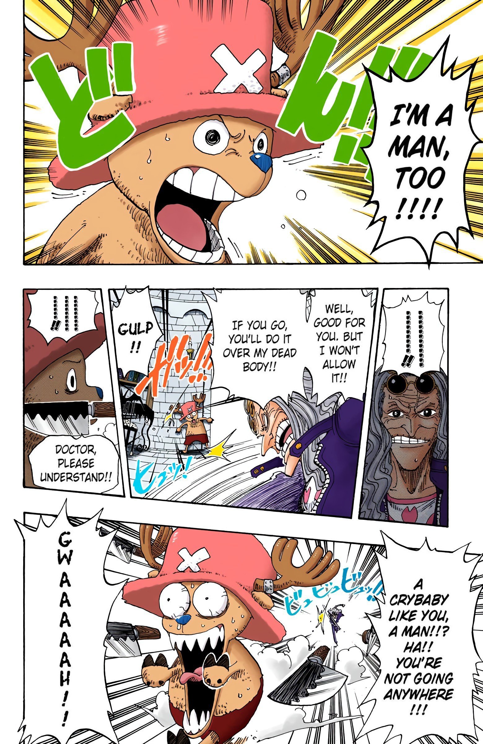 One Piece Colored Manga