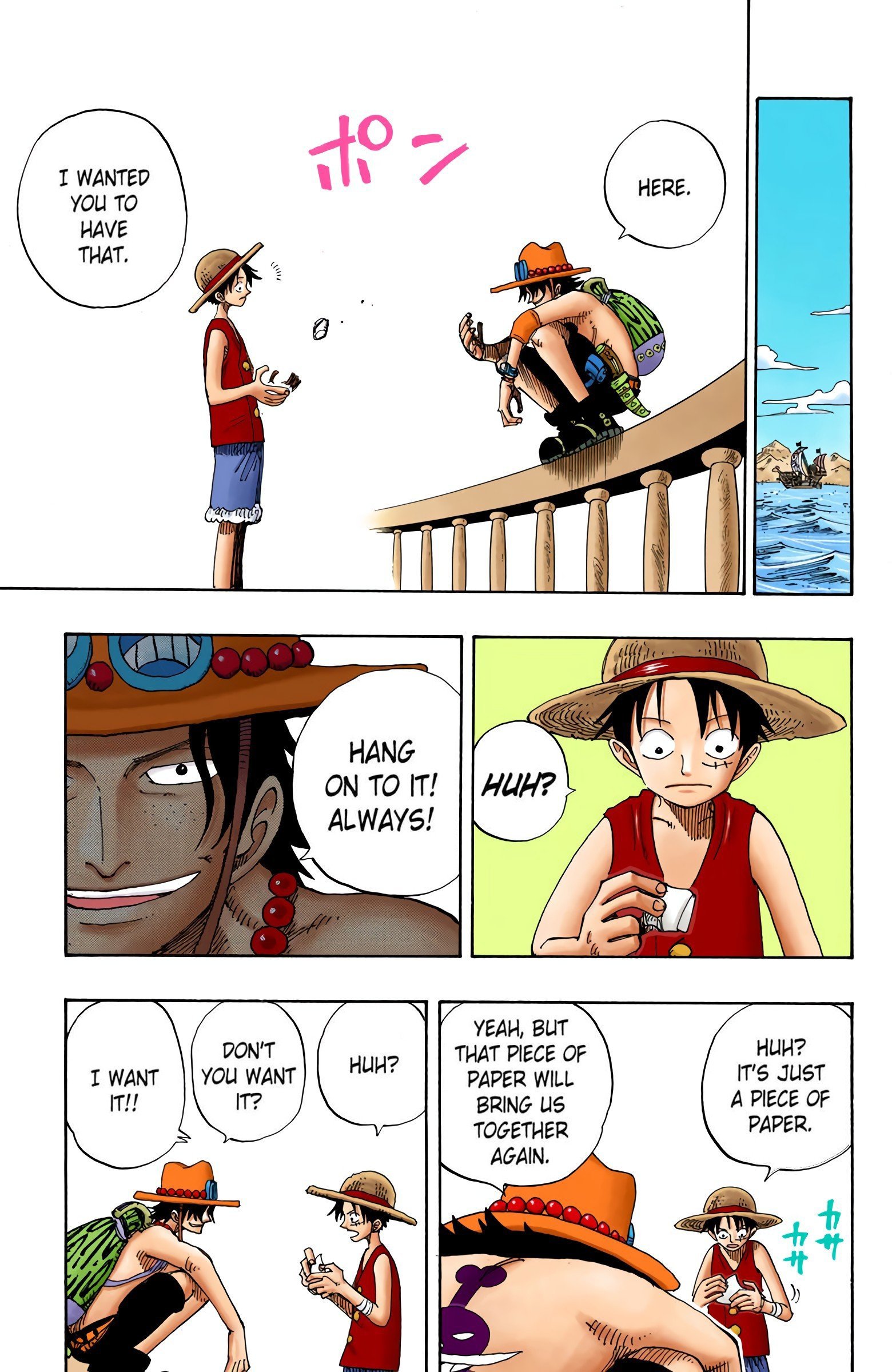 One Piece Colored Manga