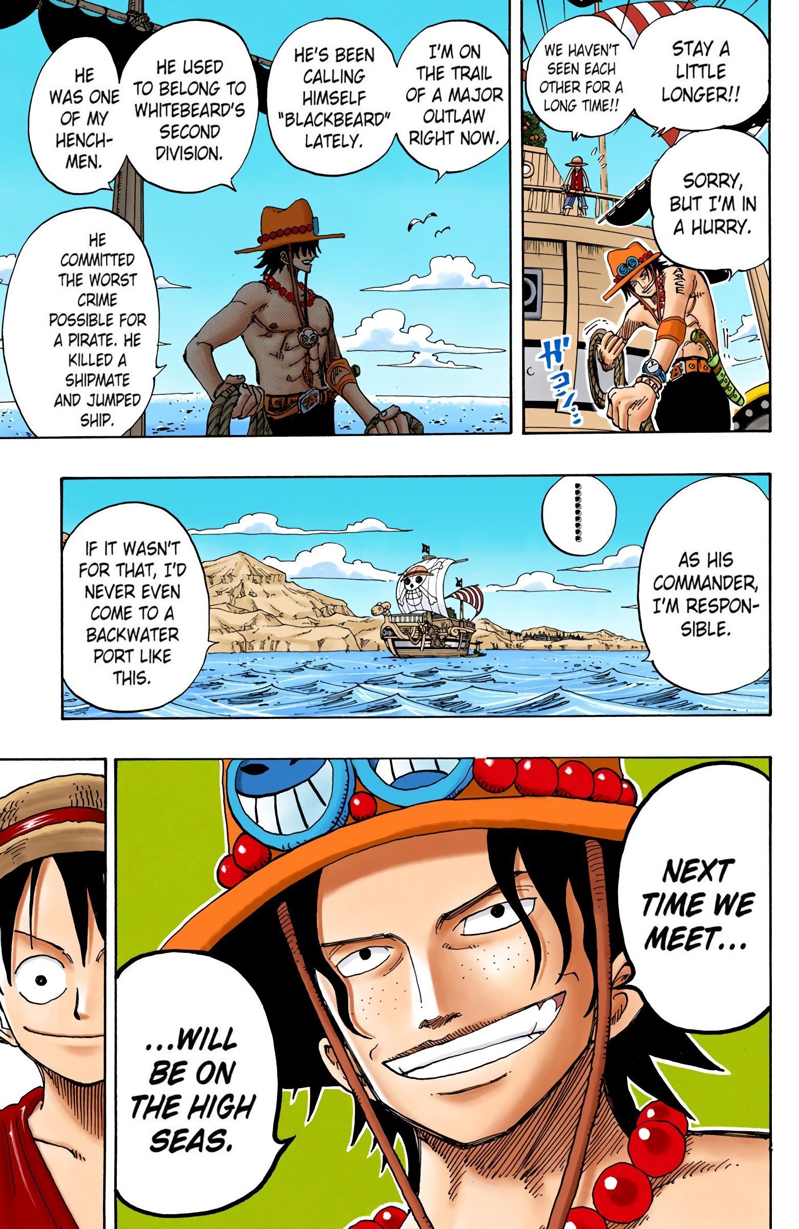 One Piece Colored Manga