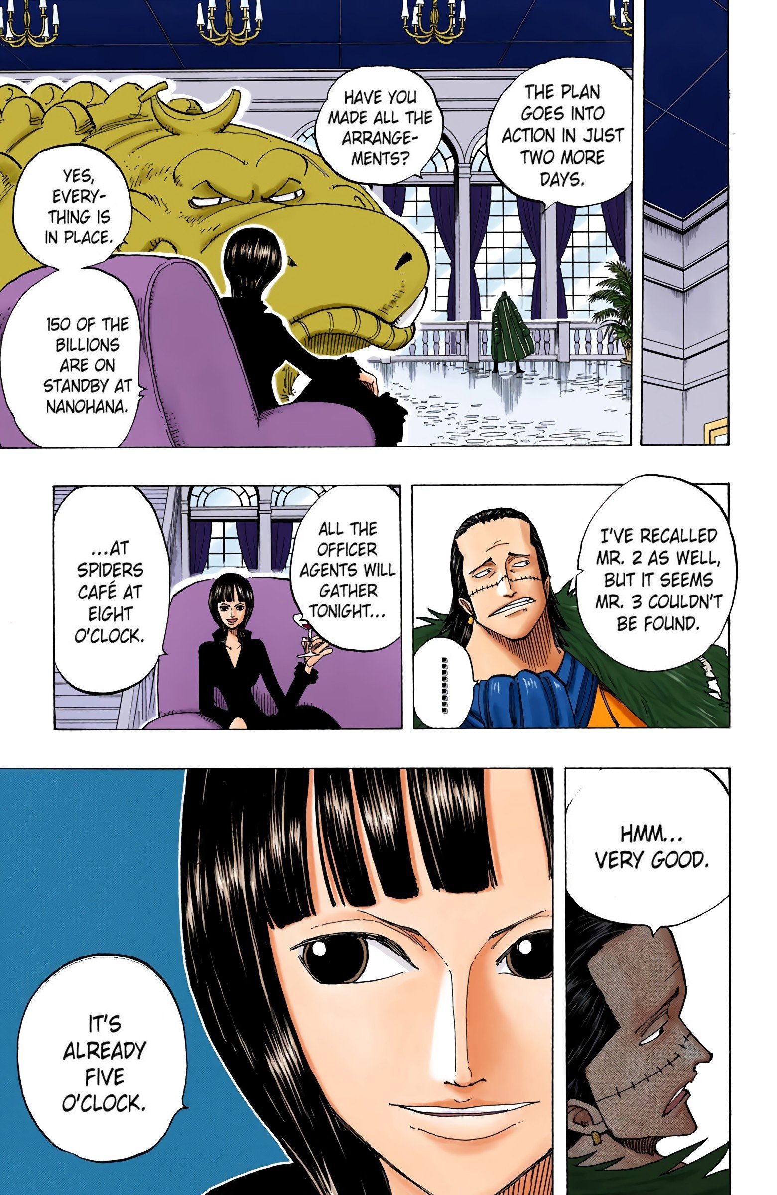 One Piece Colored Manga