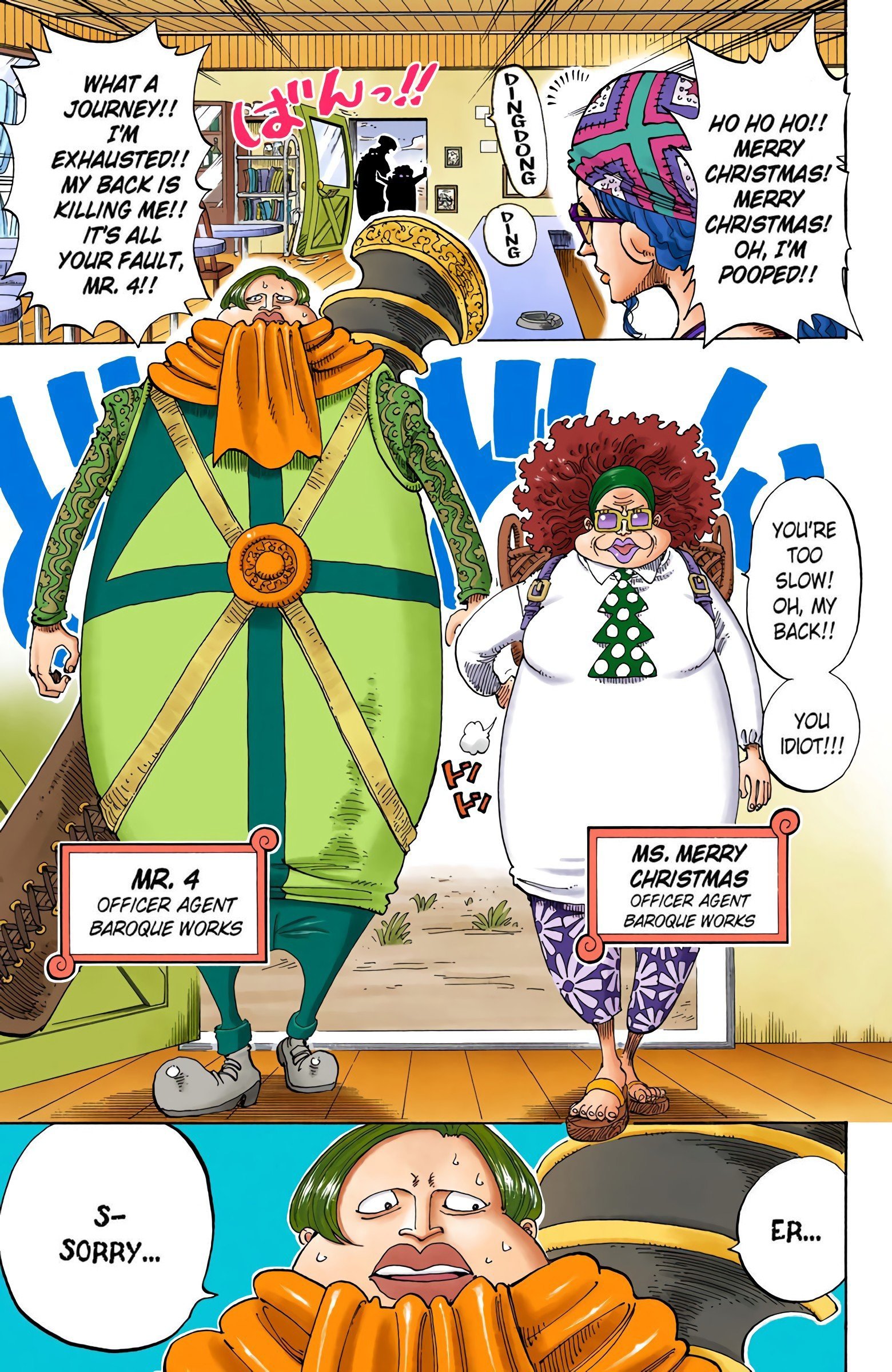 One Piece Colored Manga