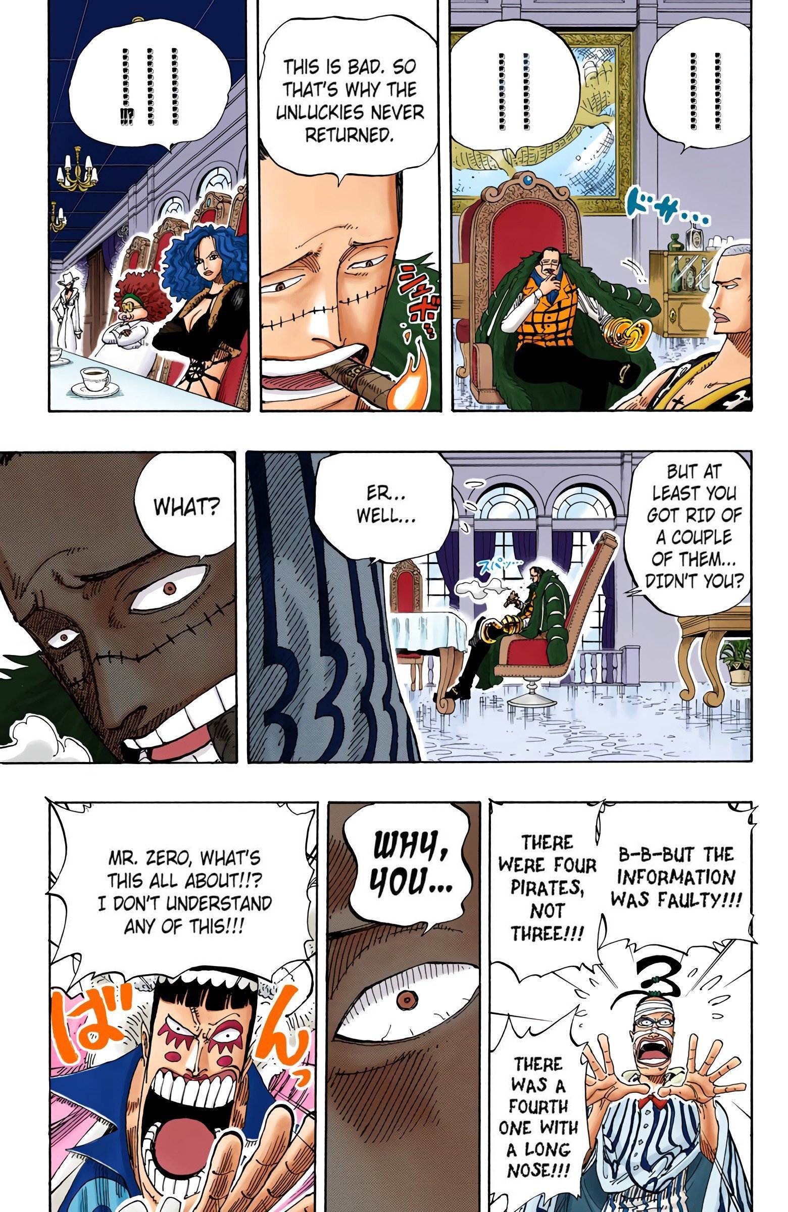 One Piece Colored Manga