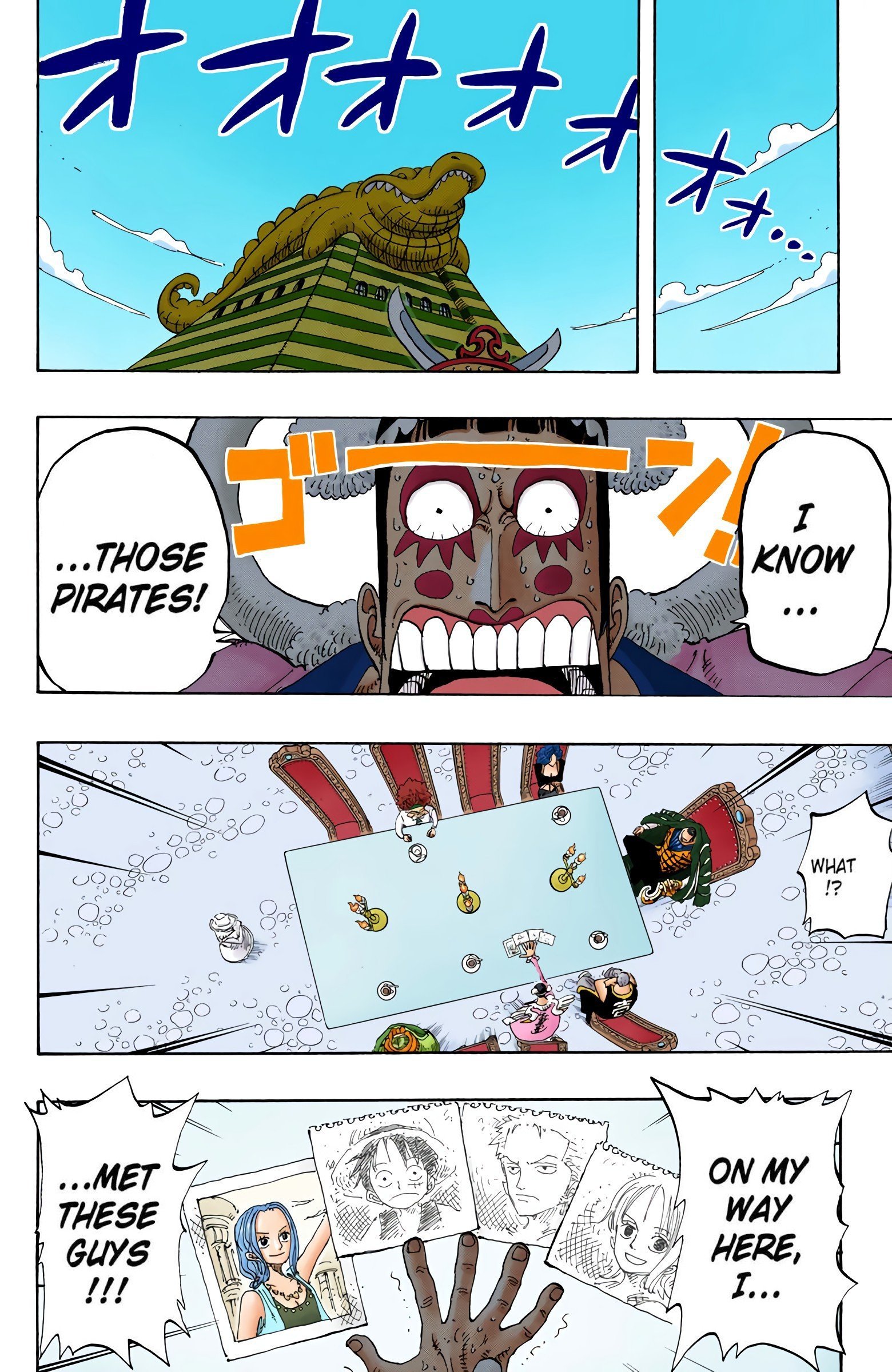 One Piece Colored Manga