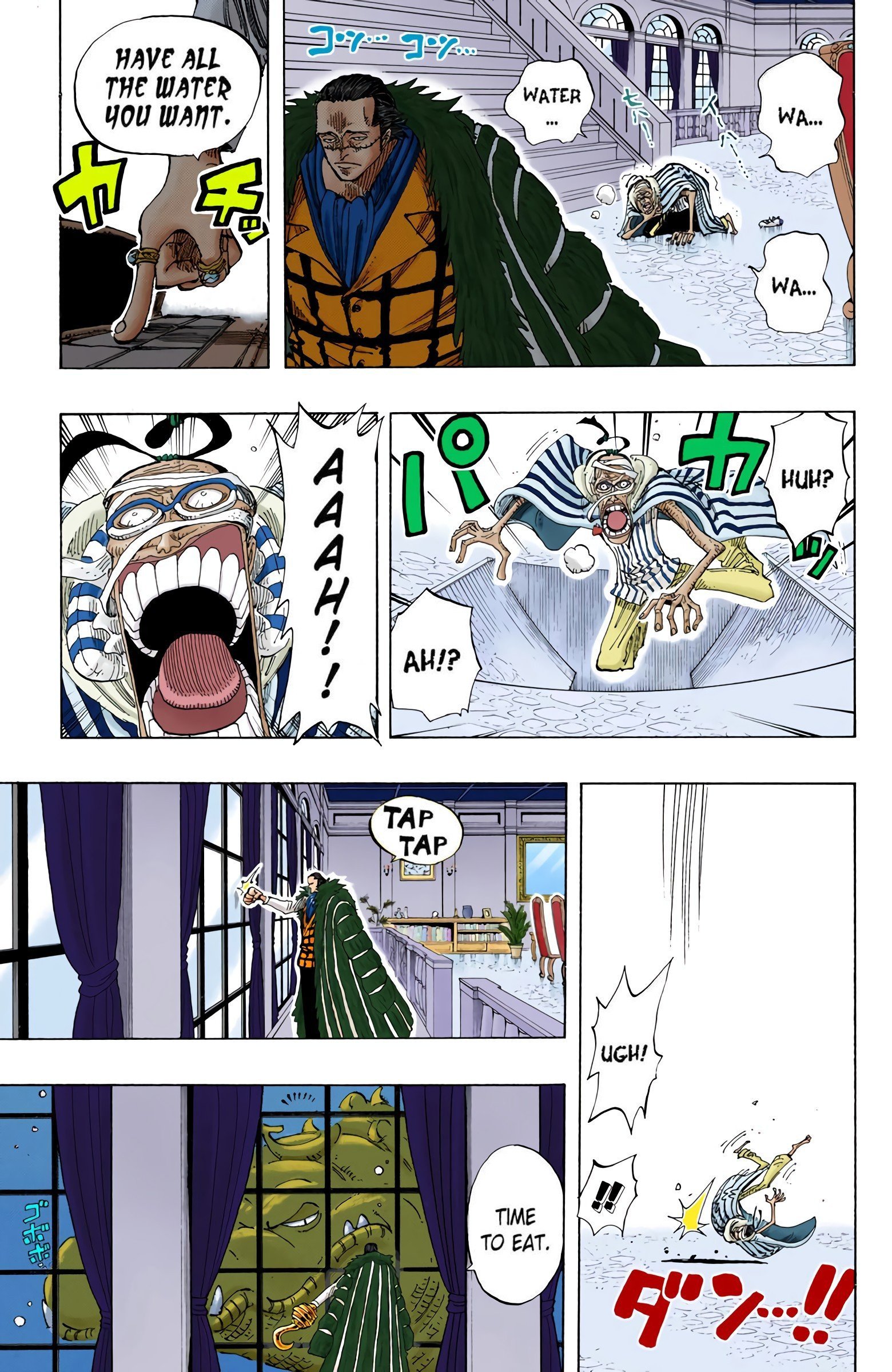 One Piece Colored Manga