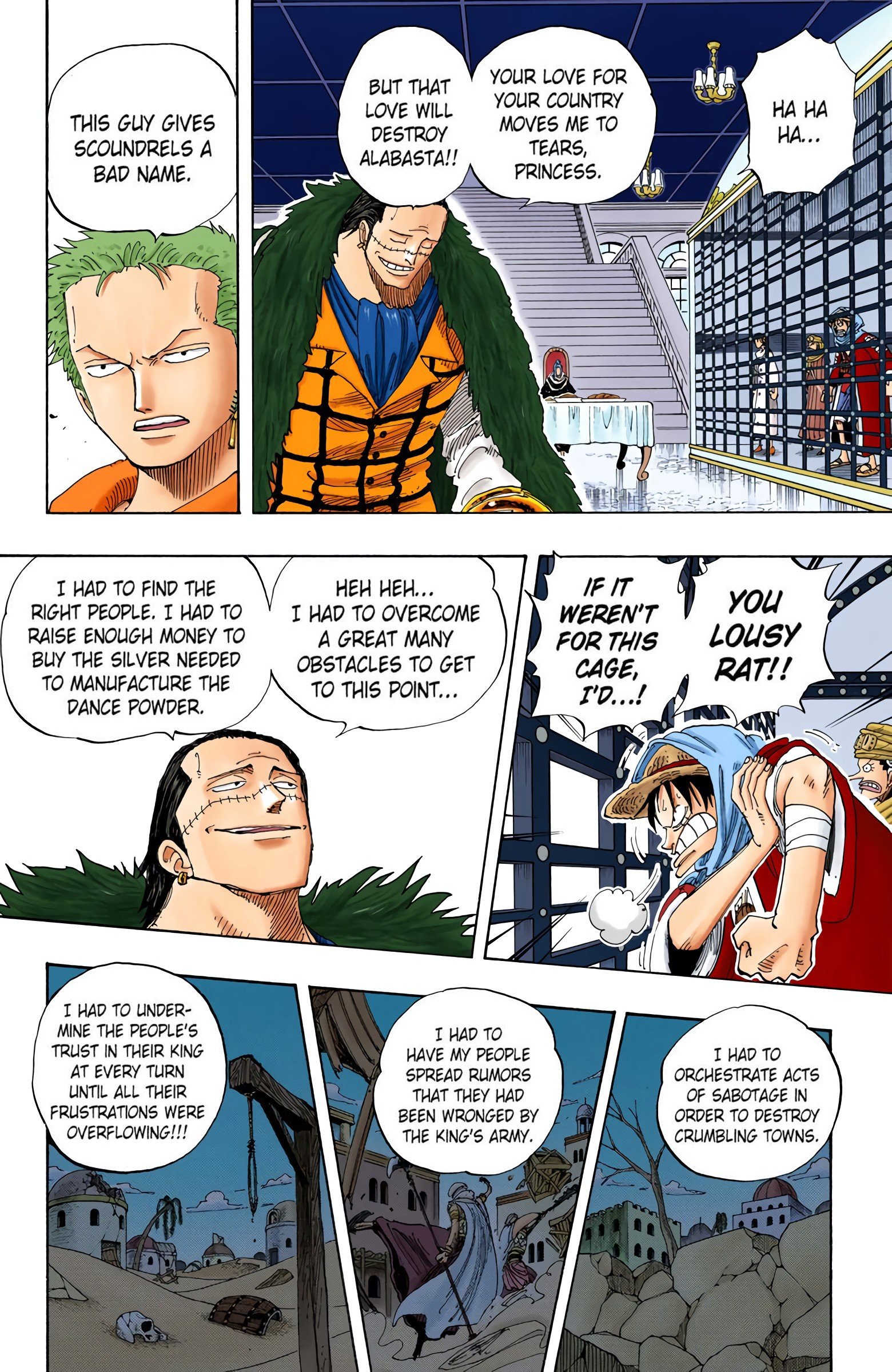 One Piece Colored Manga