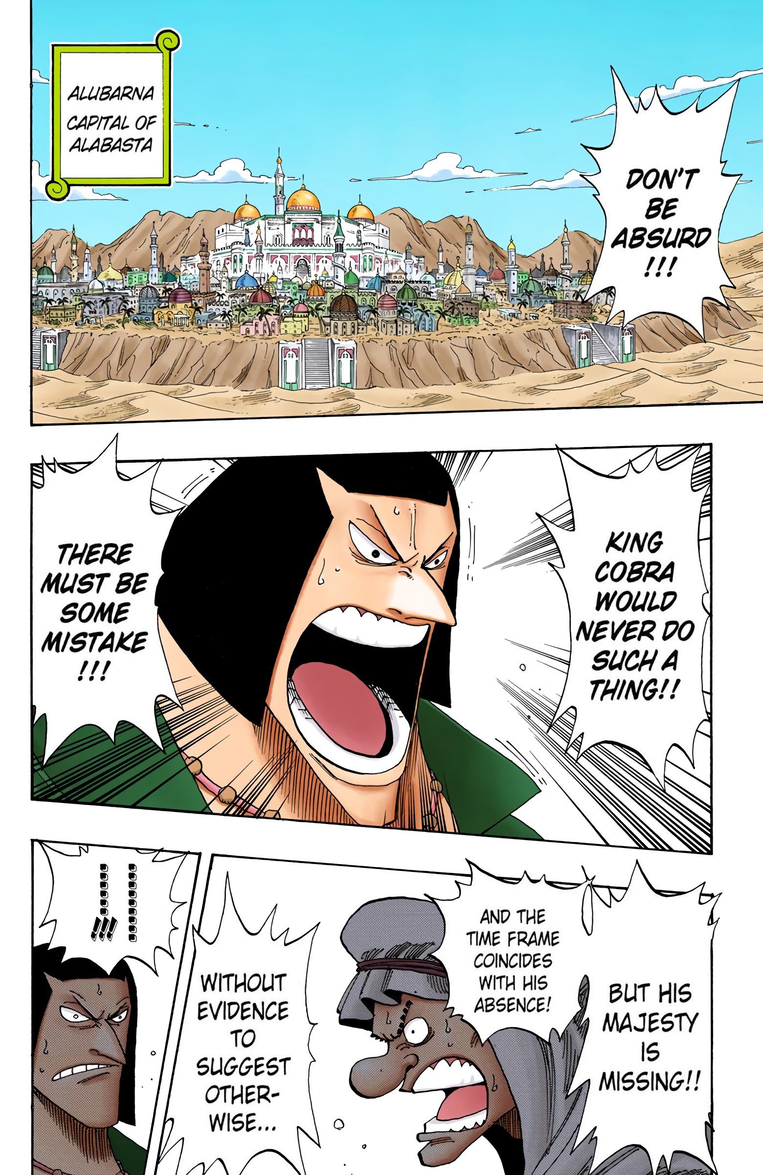 One Piece Colored Manga