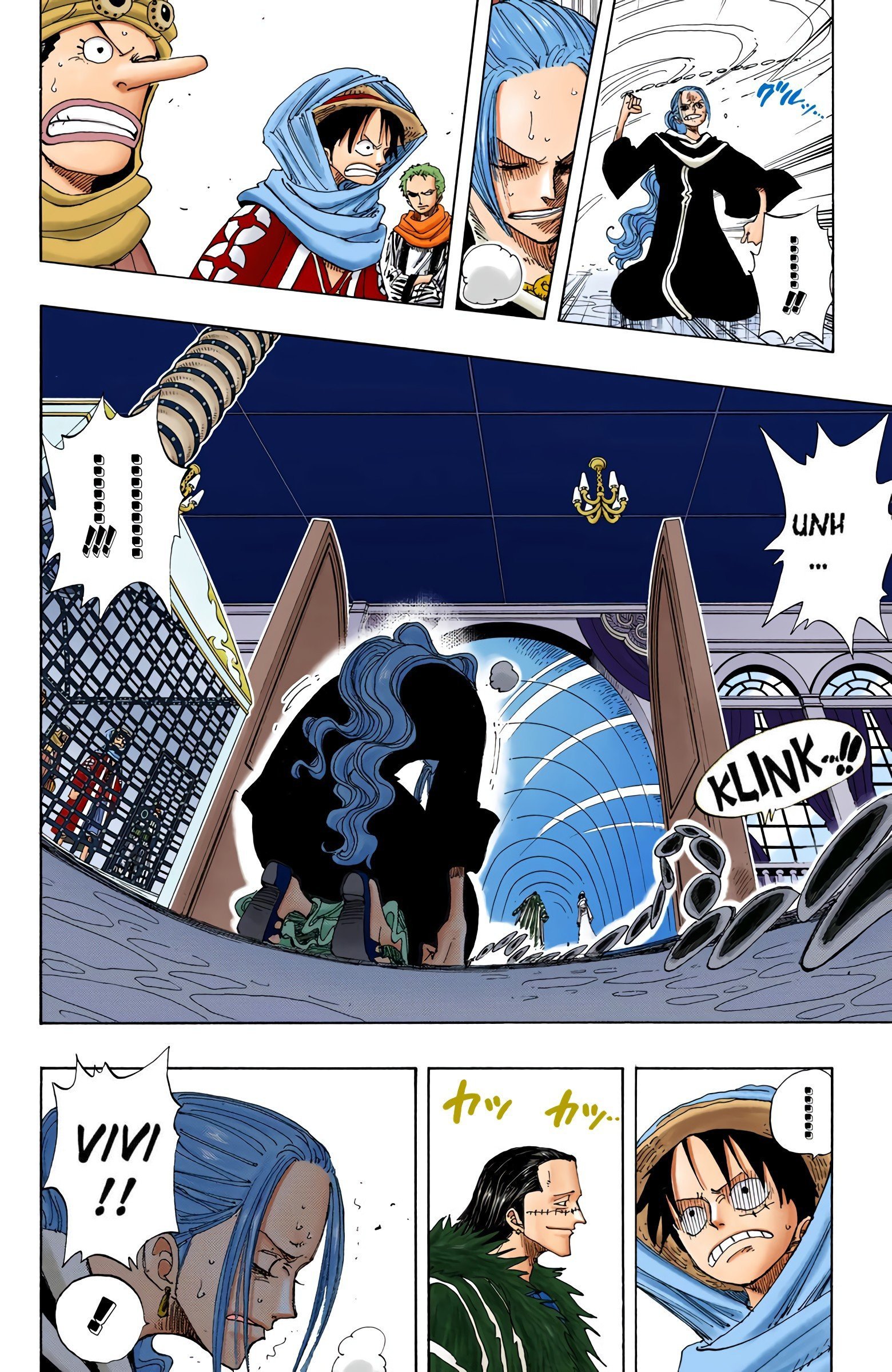 One Piece Colored Manga