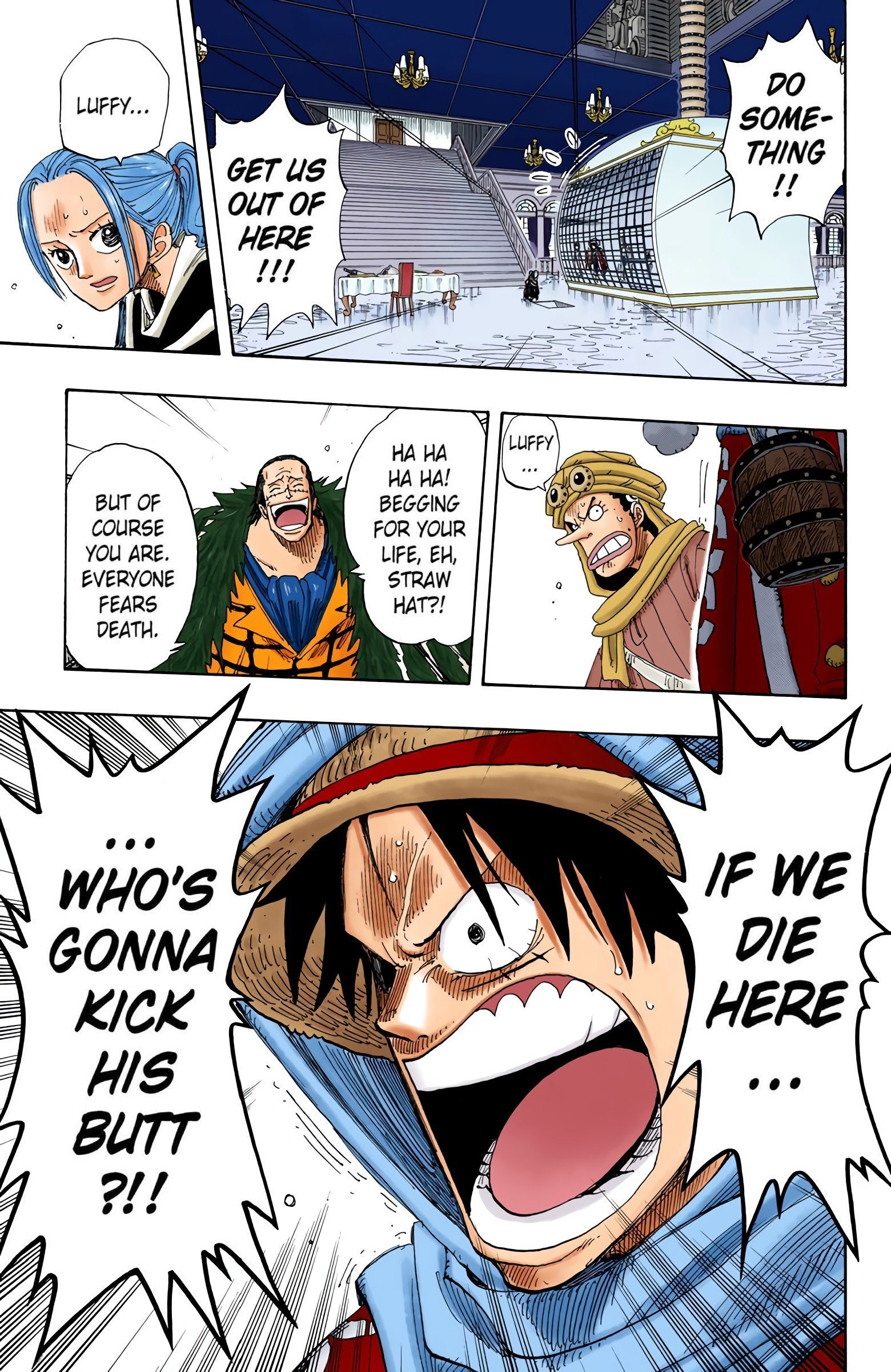 One Piece Colored Manga