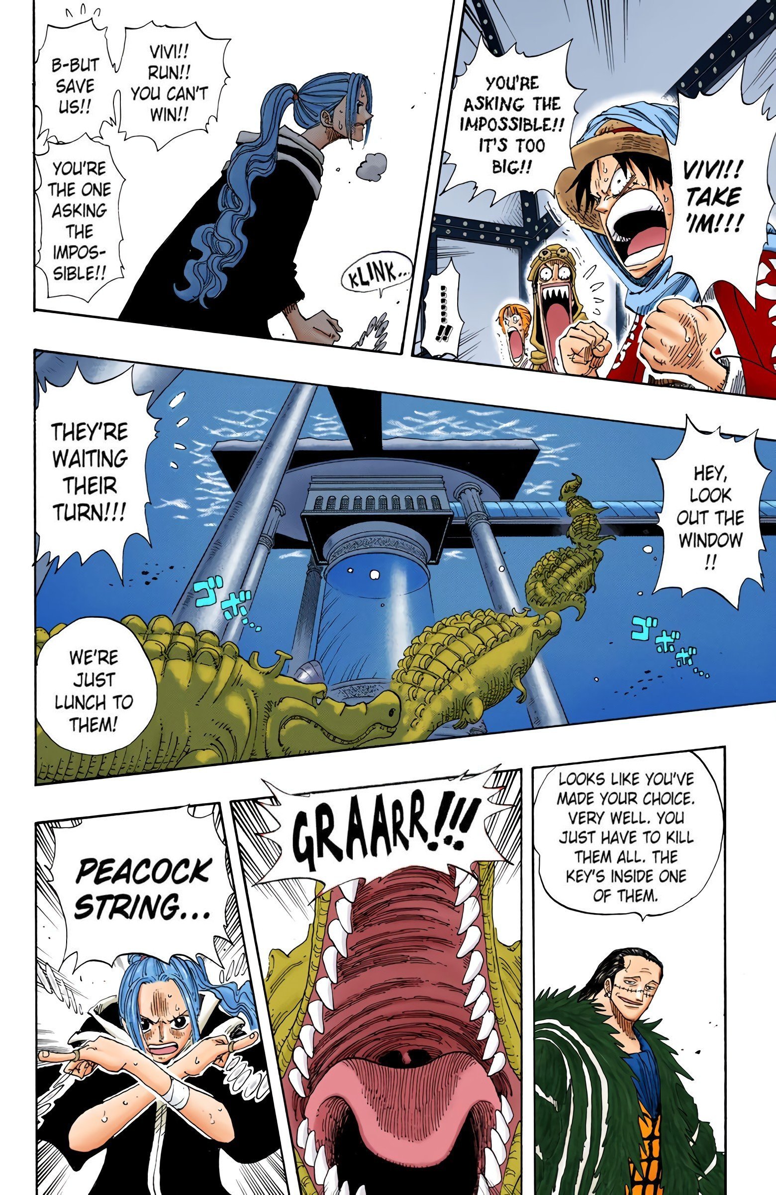 One Piece Colored Manga