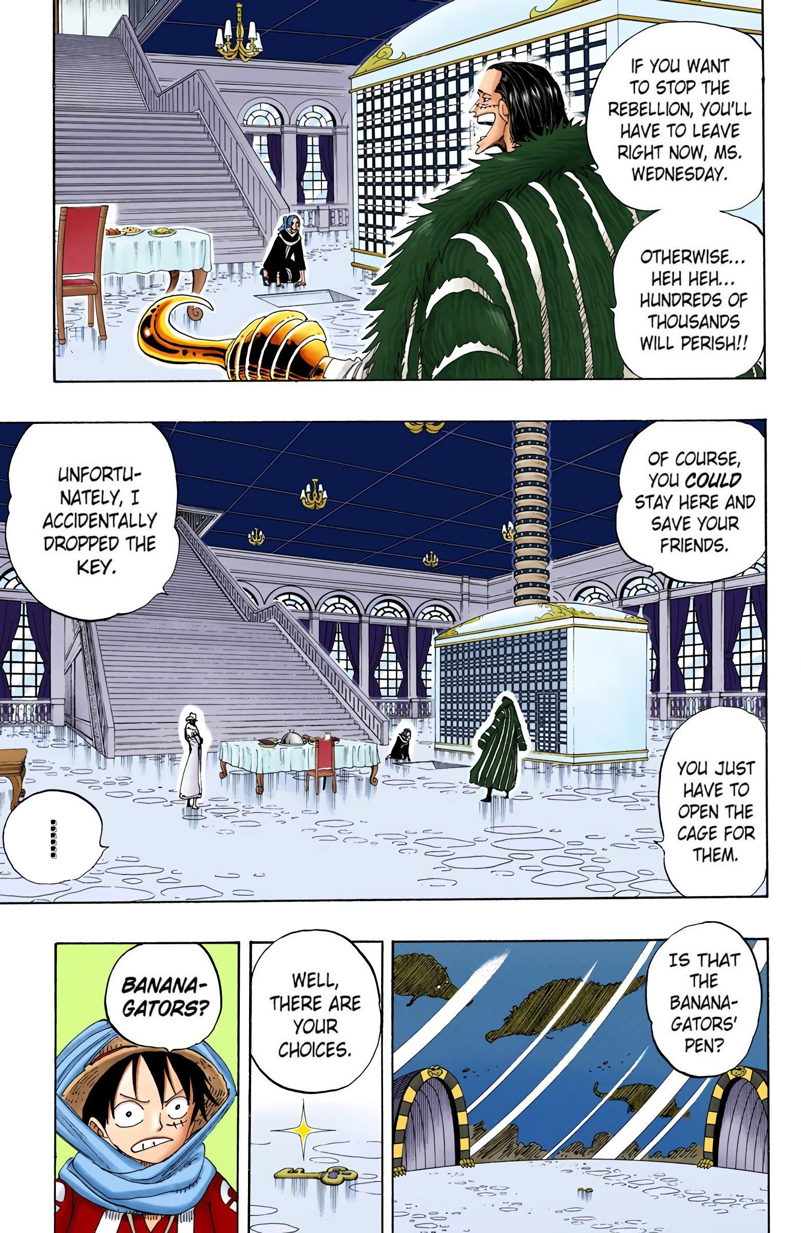 One Piece Colored Manga