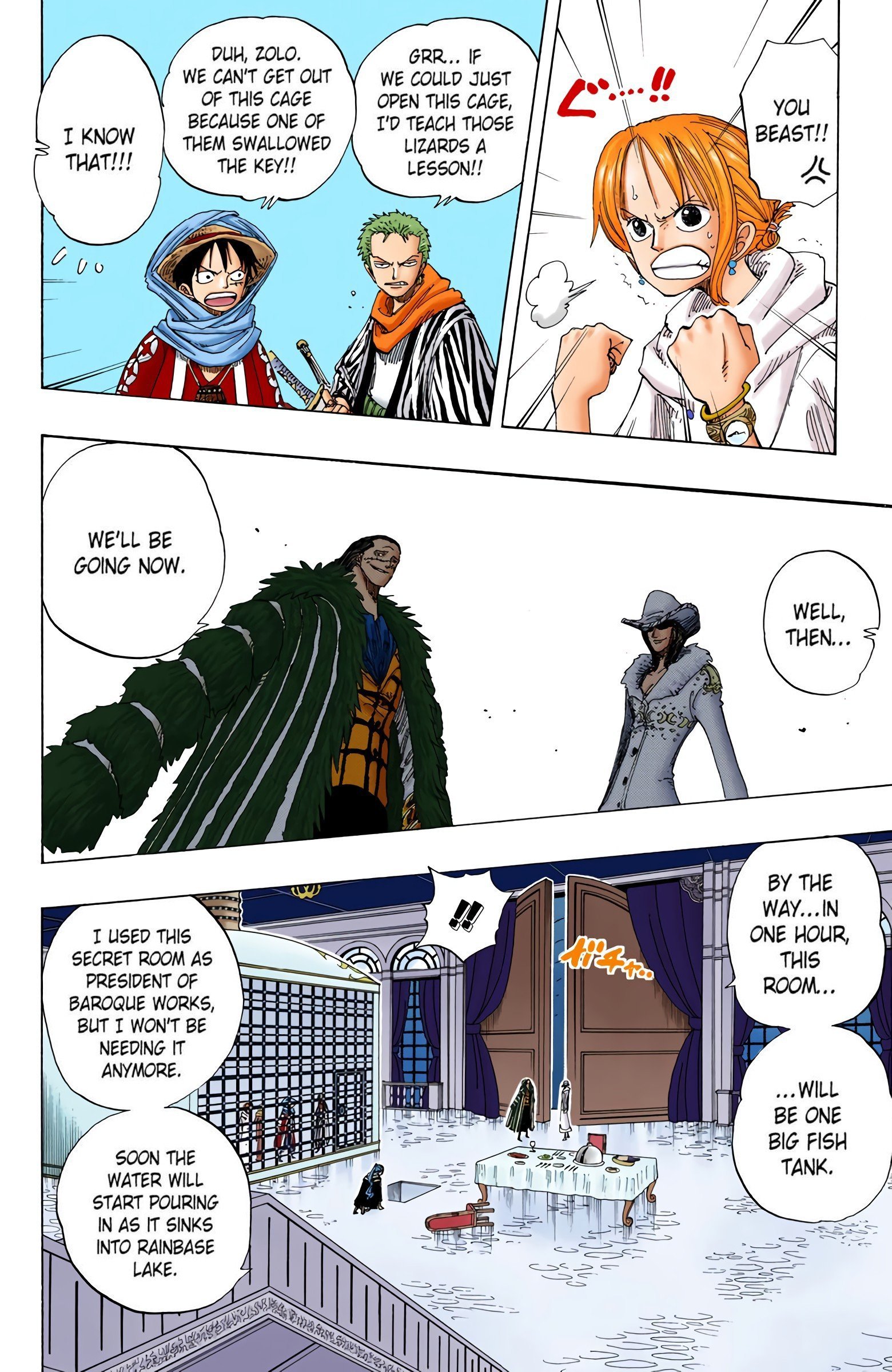 One Piece Colored Manga