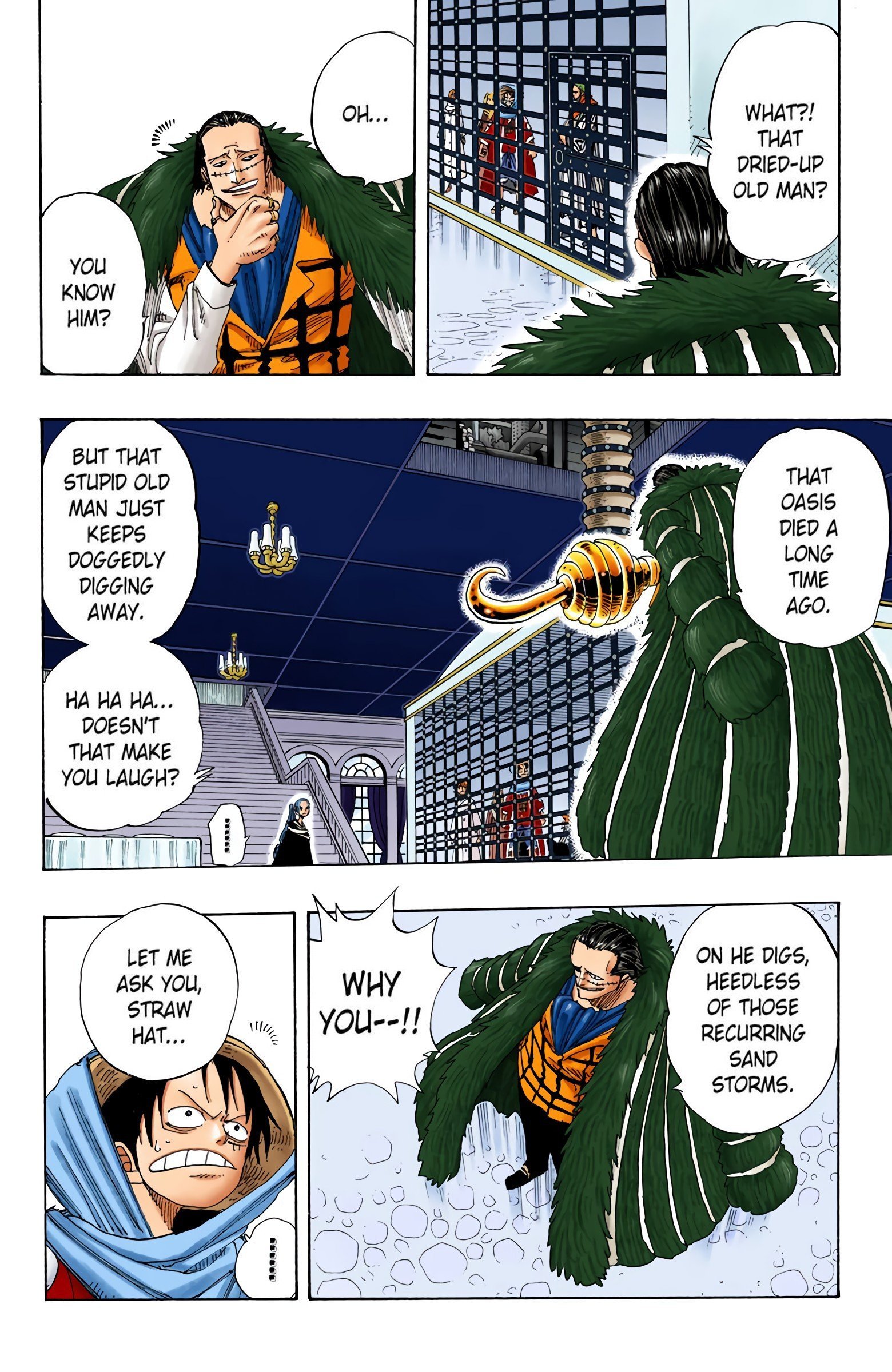 One Piece Colored Manga