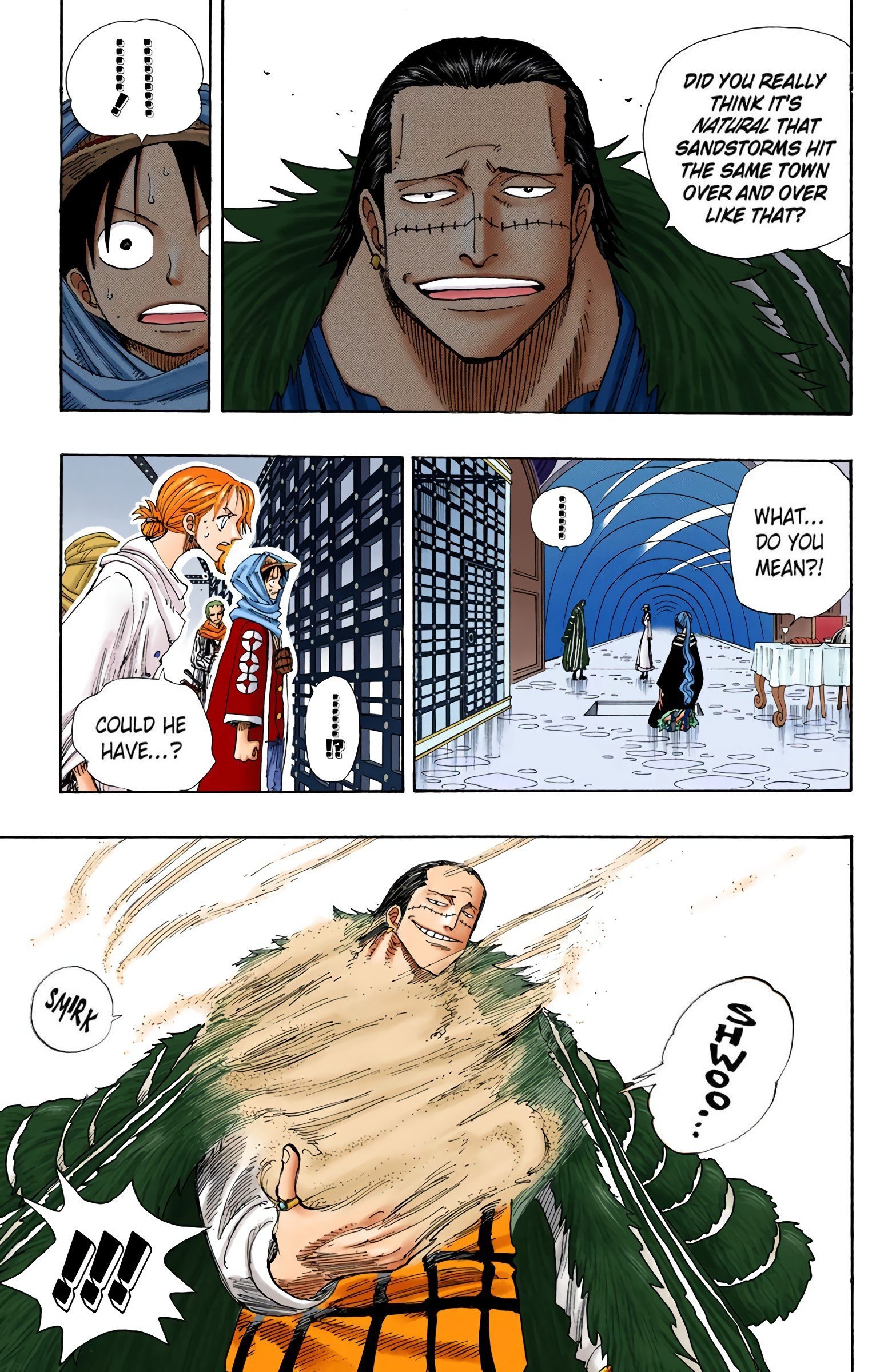 One Piece Colored Manga