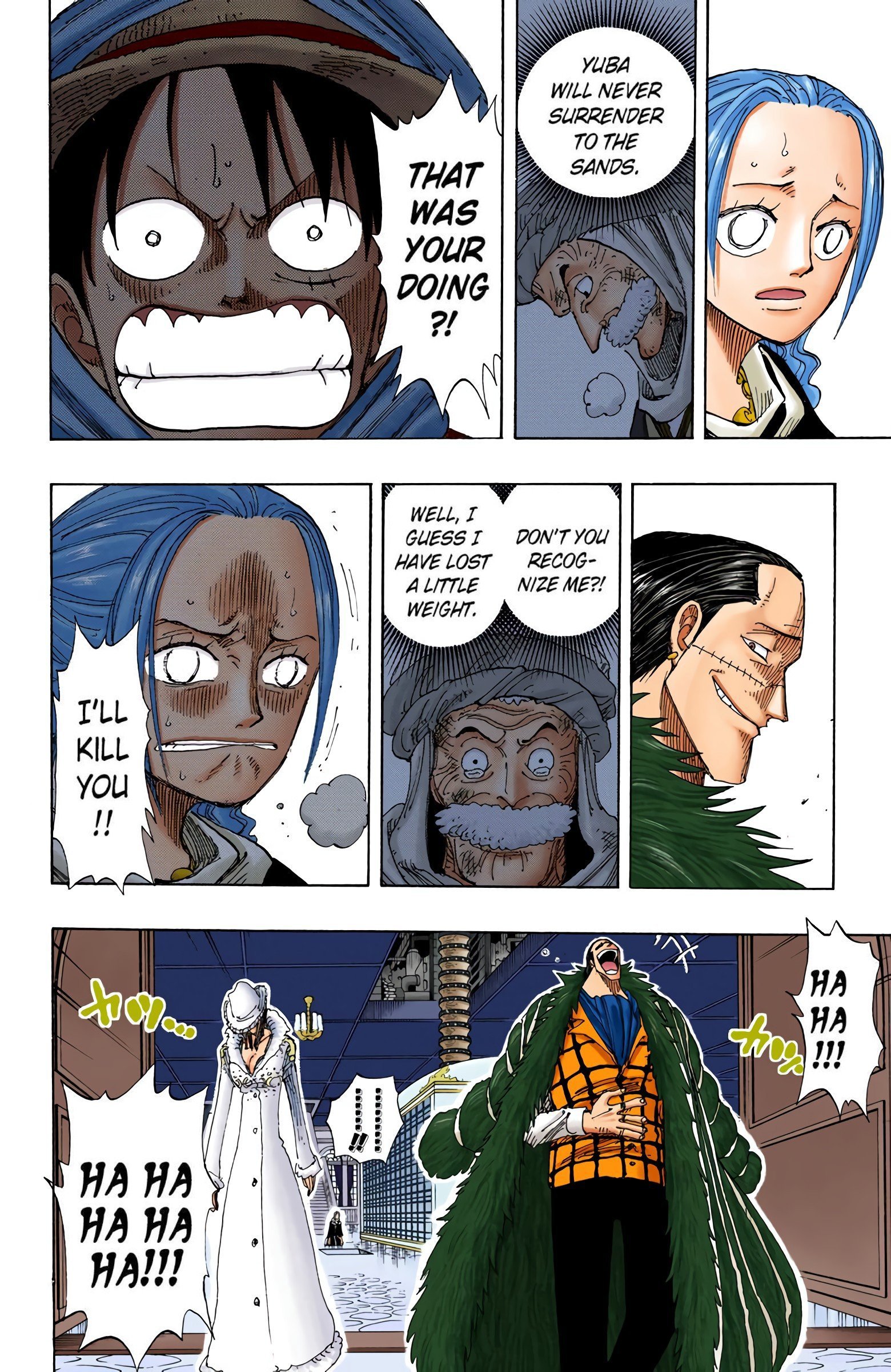 One Piece Colored Manga