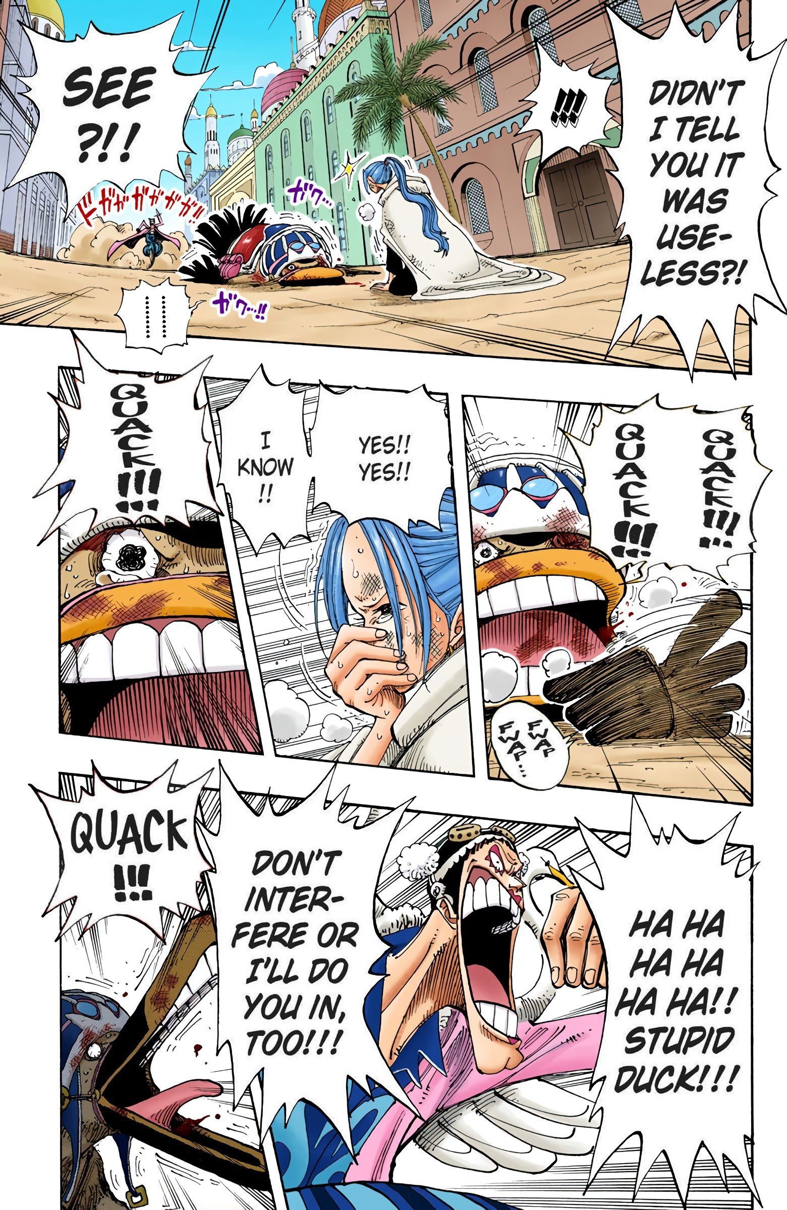 One Piece Colored Manga