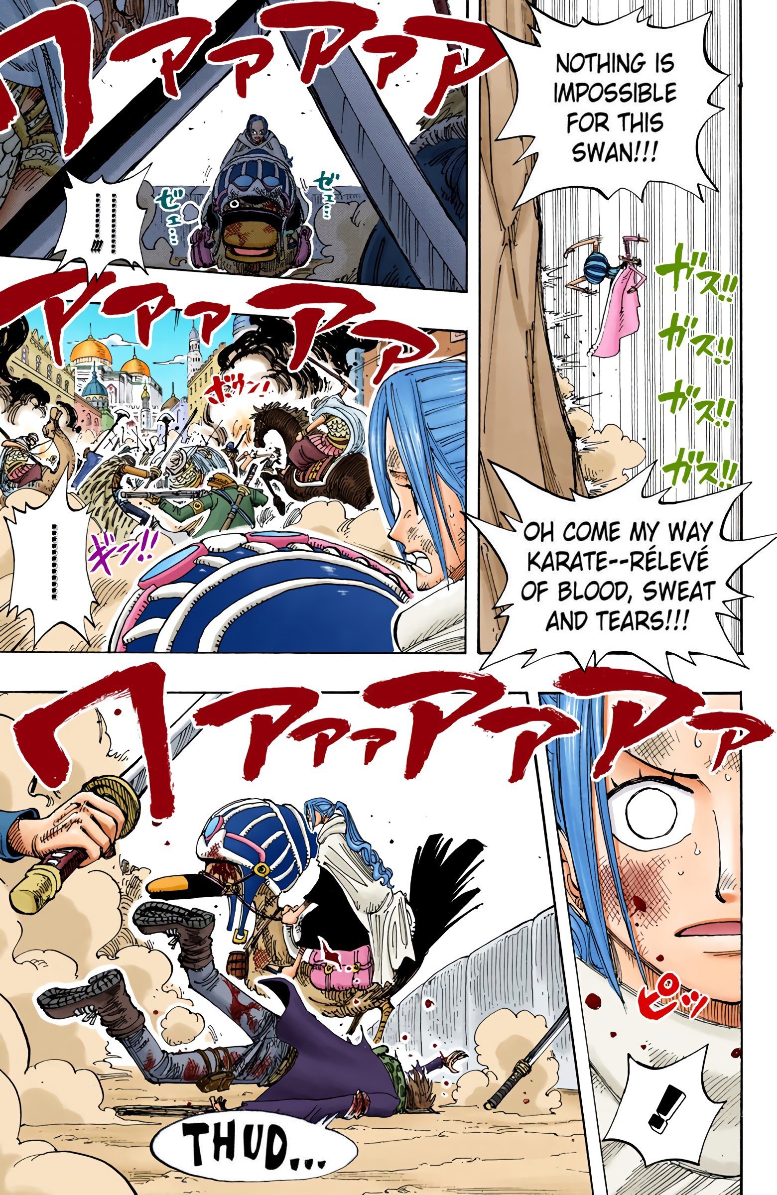 One Piece Colored Manga