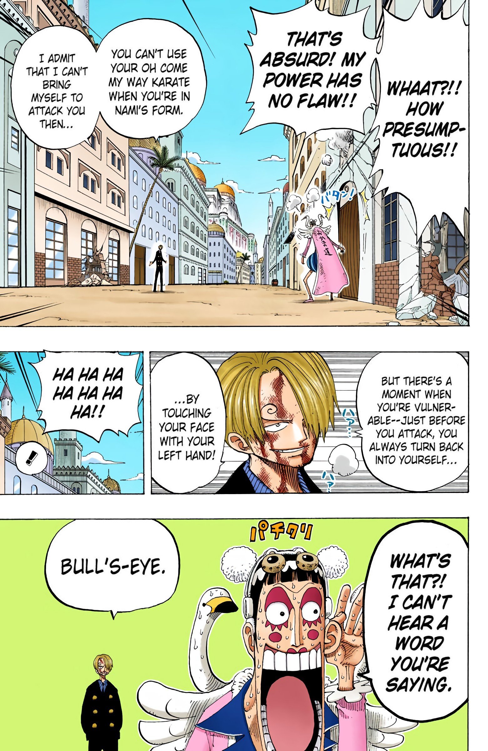 One Piece Colored Manga