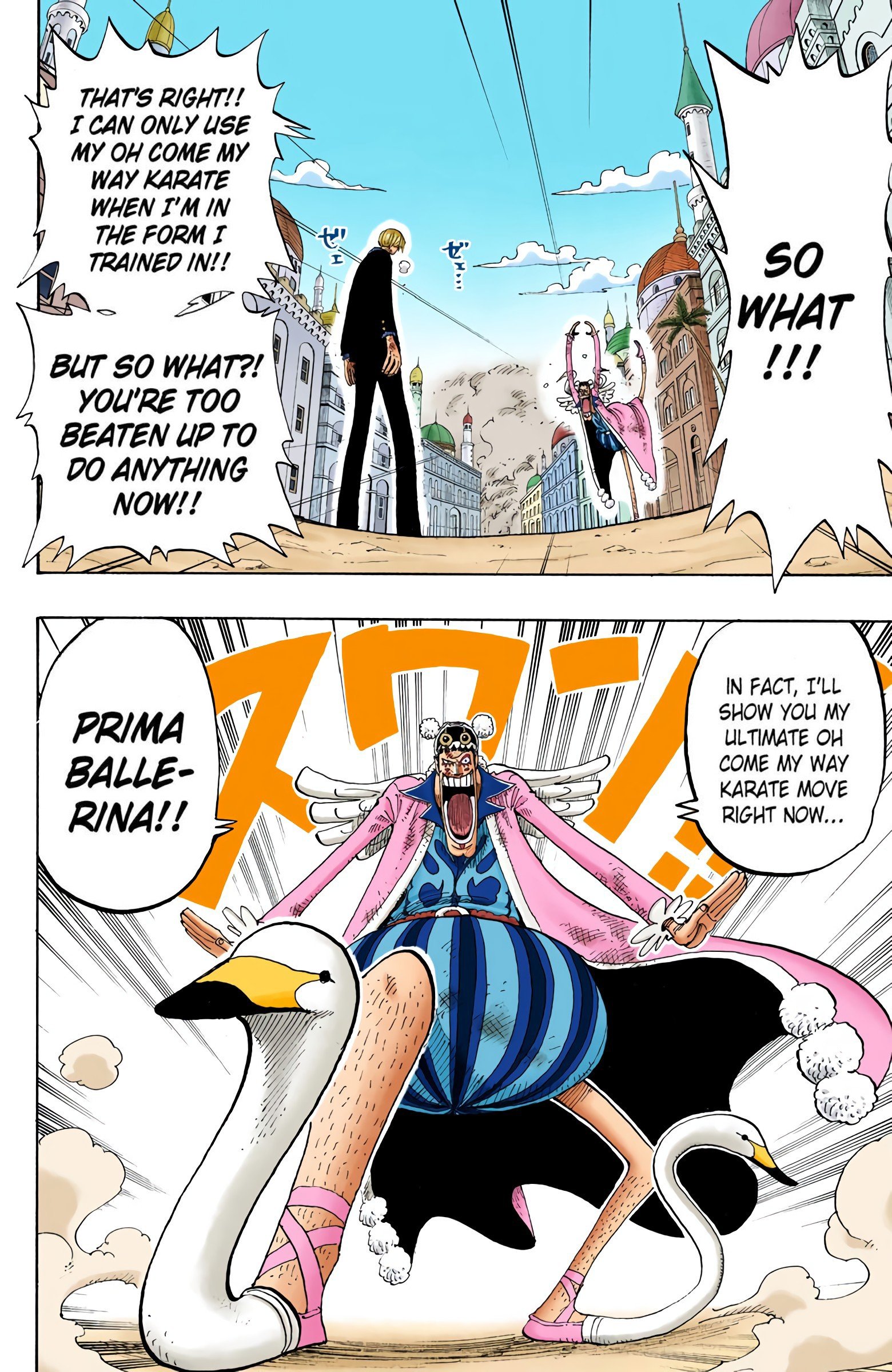 One Piece Colored Manga