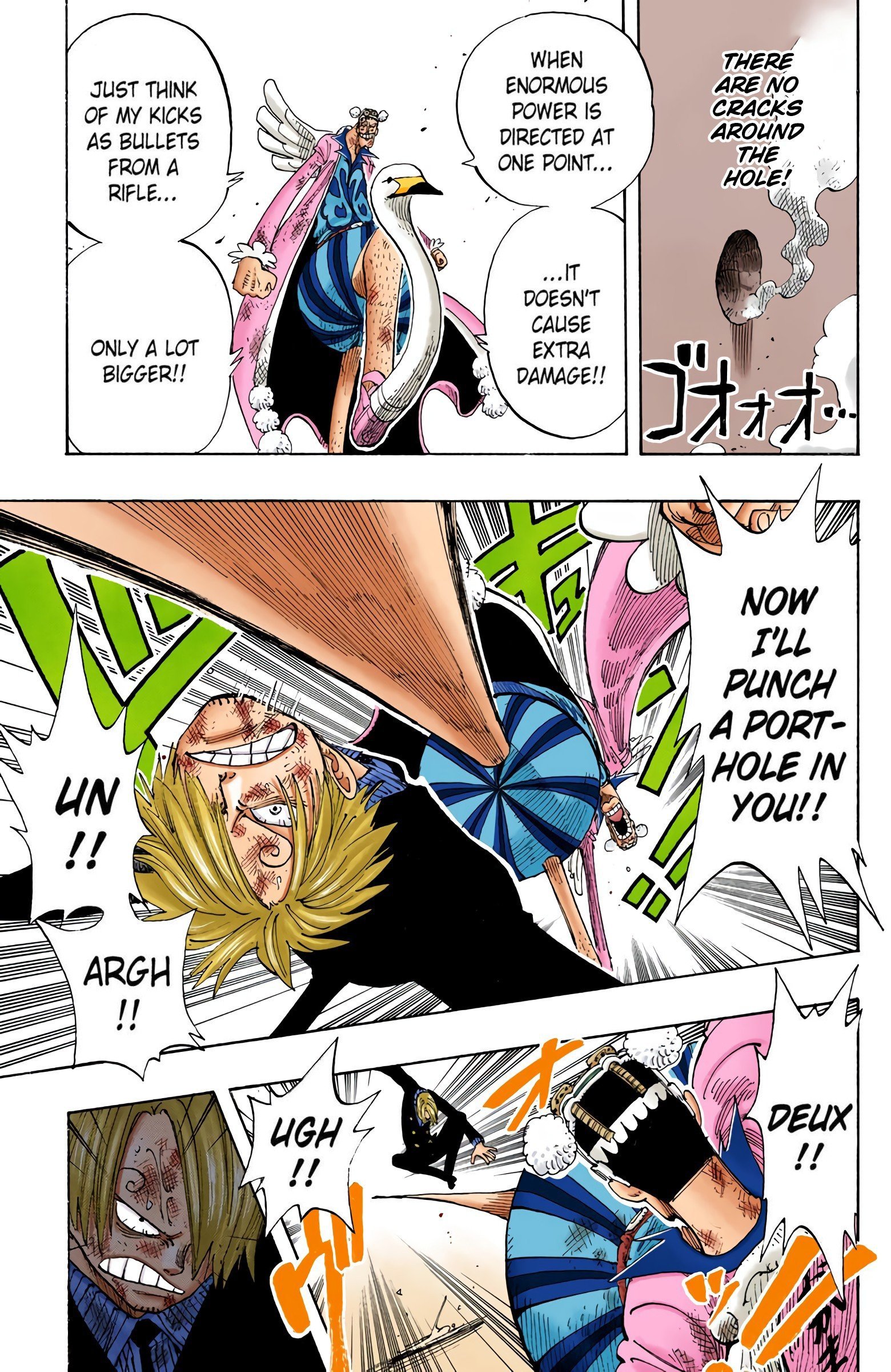 One Piece Colored Manga