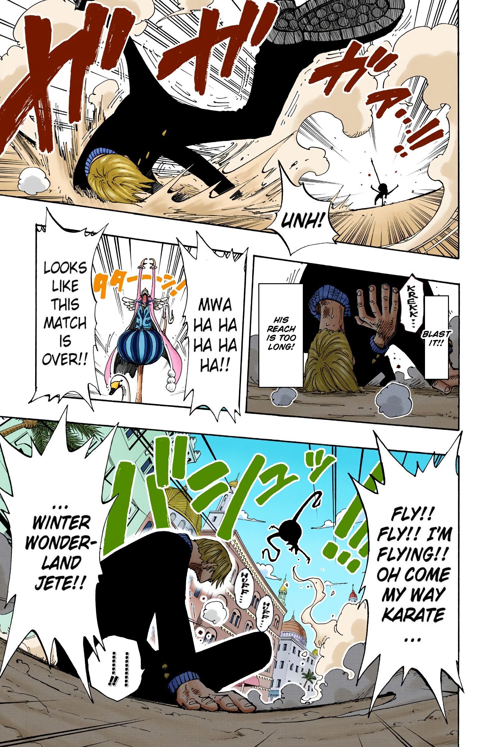 One Piece Colored Manga