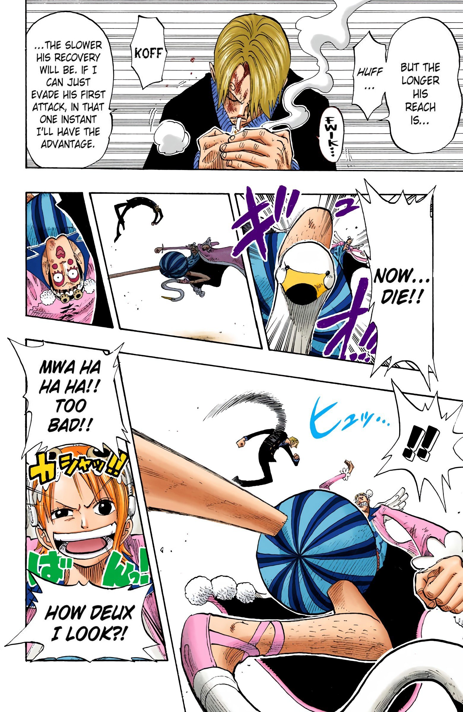 One Piece Colored Manga