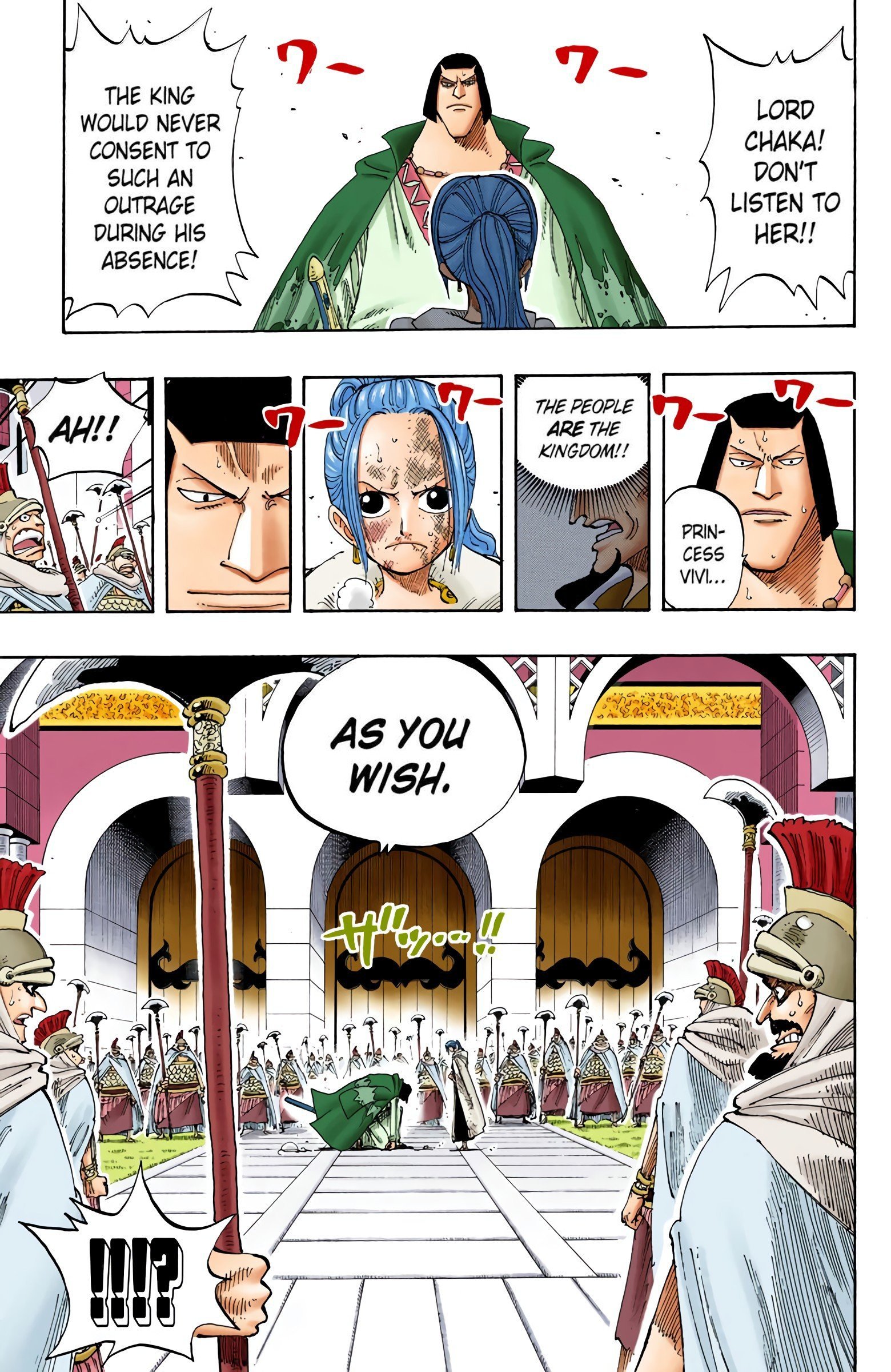 One Piece Colored Manga