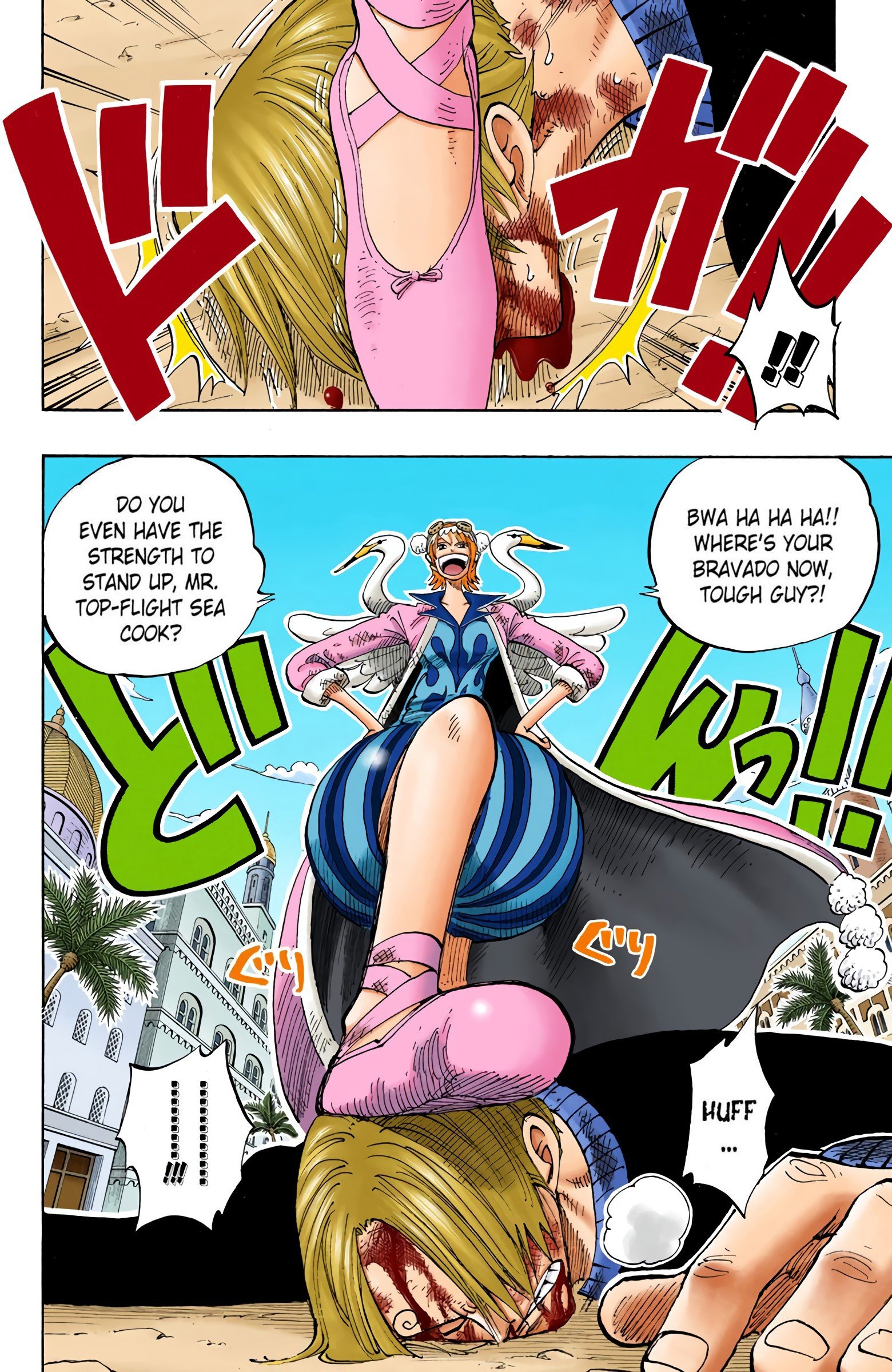 One Piece Colored Manga