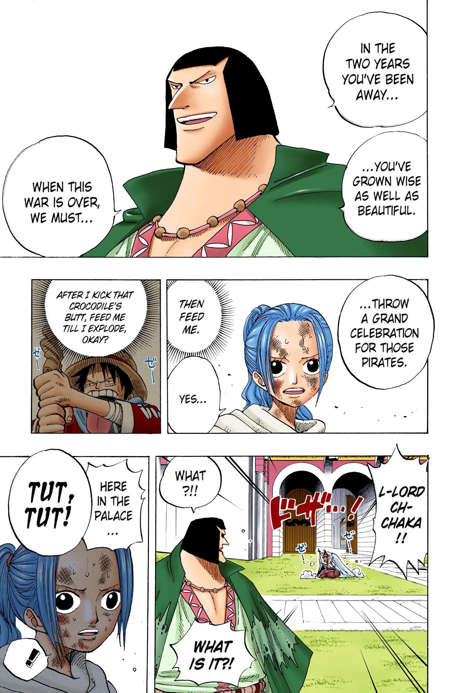 One Piece Colored Manga