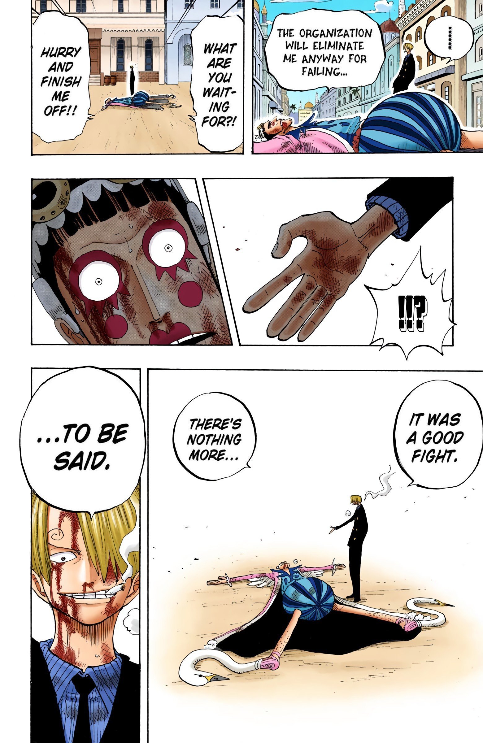 One Piece Colored Manga