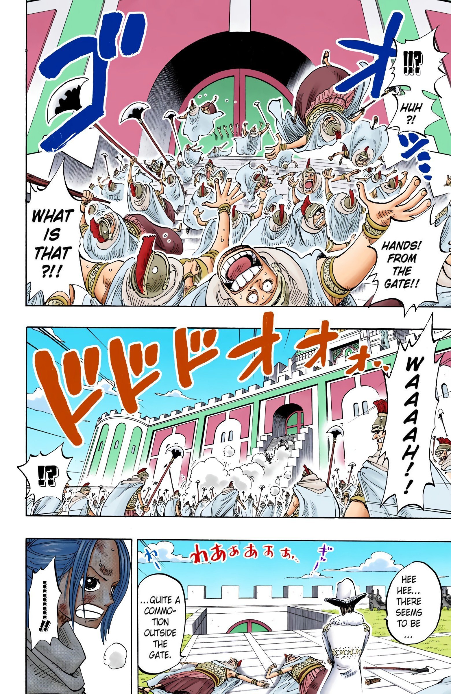 One Piece Colored Manga