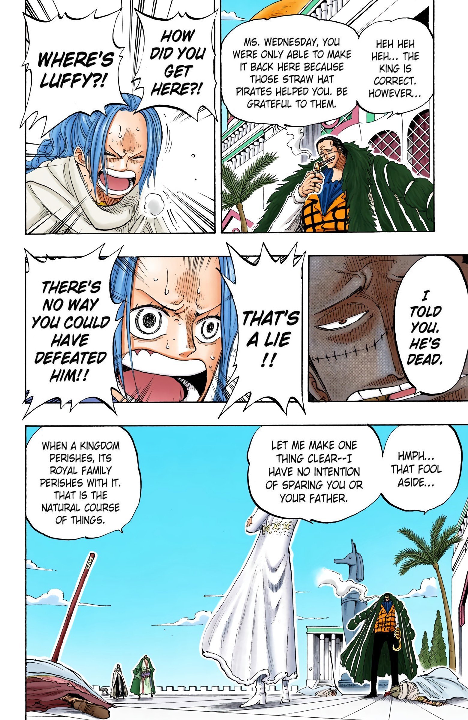 One Piece Colored Manga