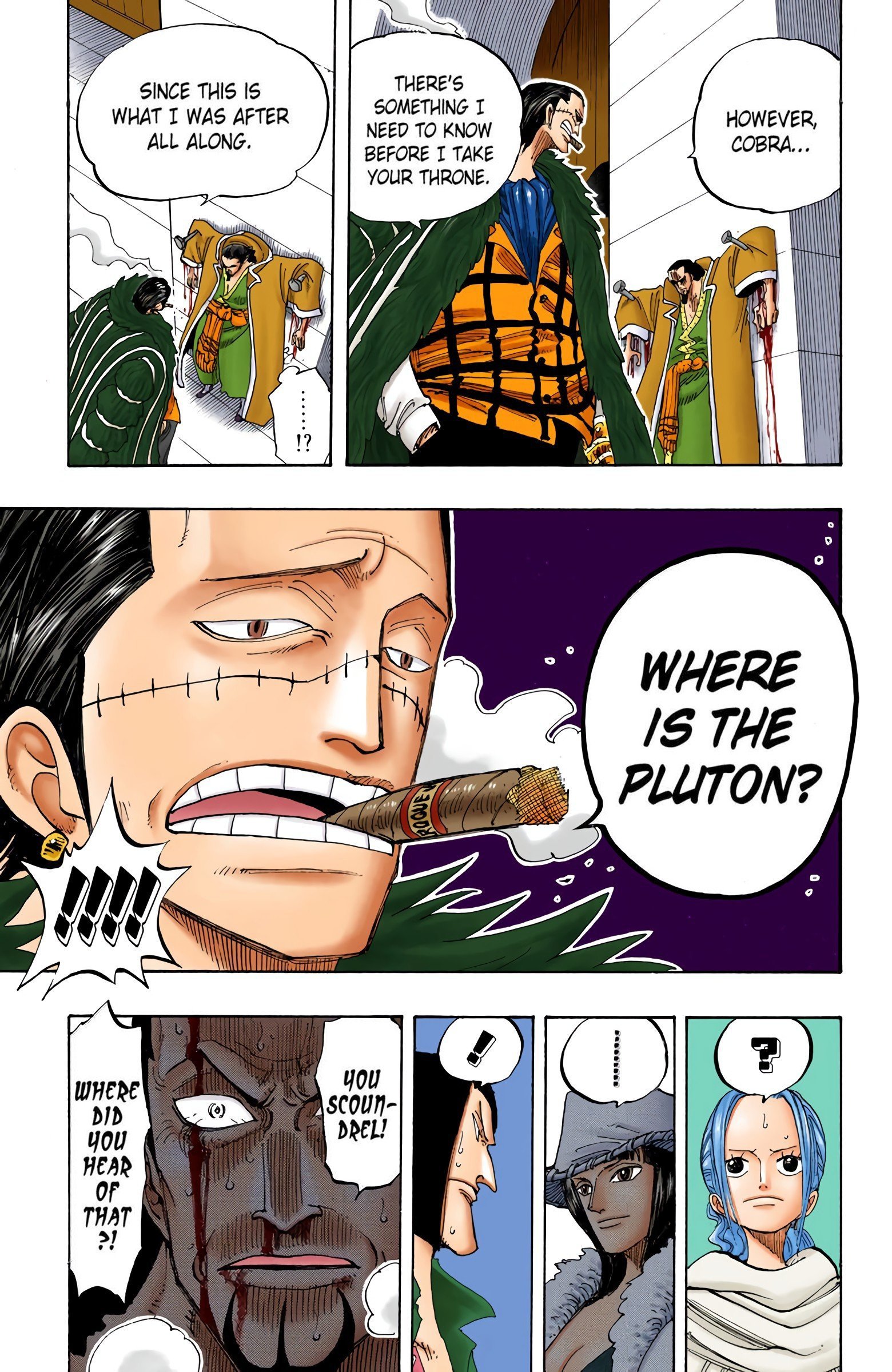 One Piece Colored Manga