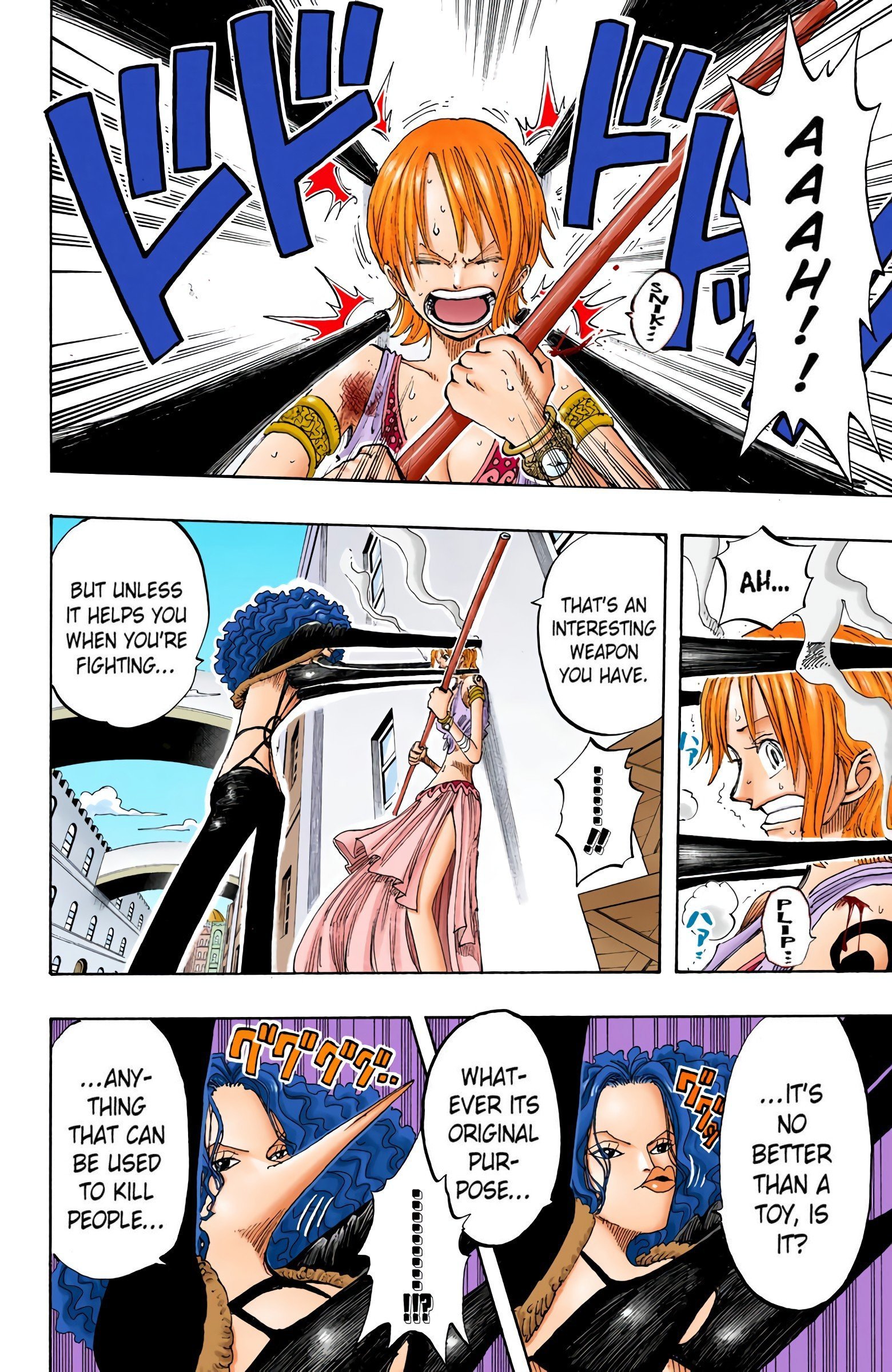 One Piece Colored Manga