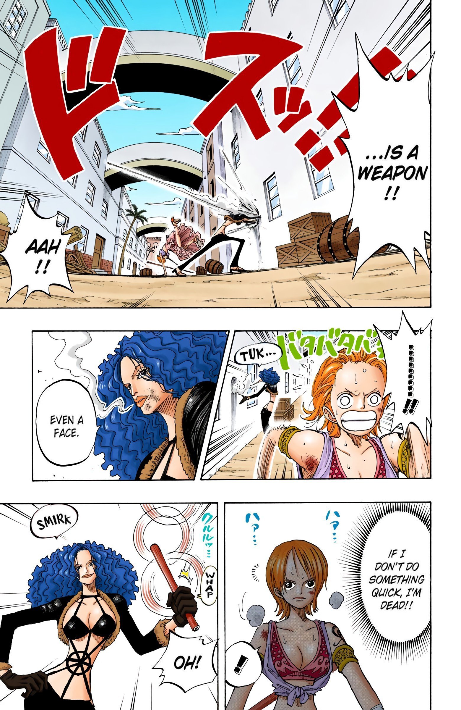 One Piece Colored Manga