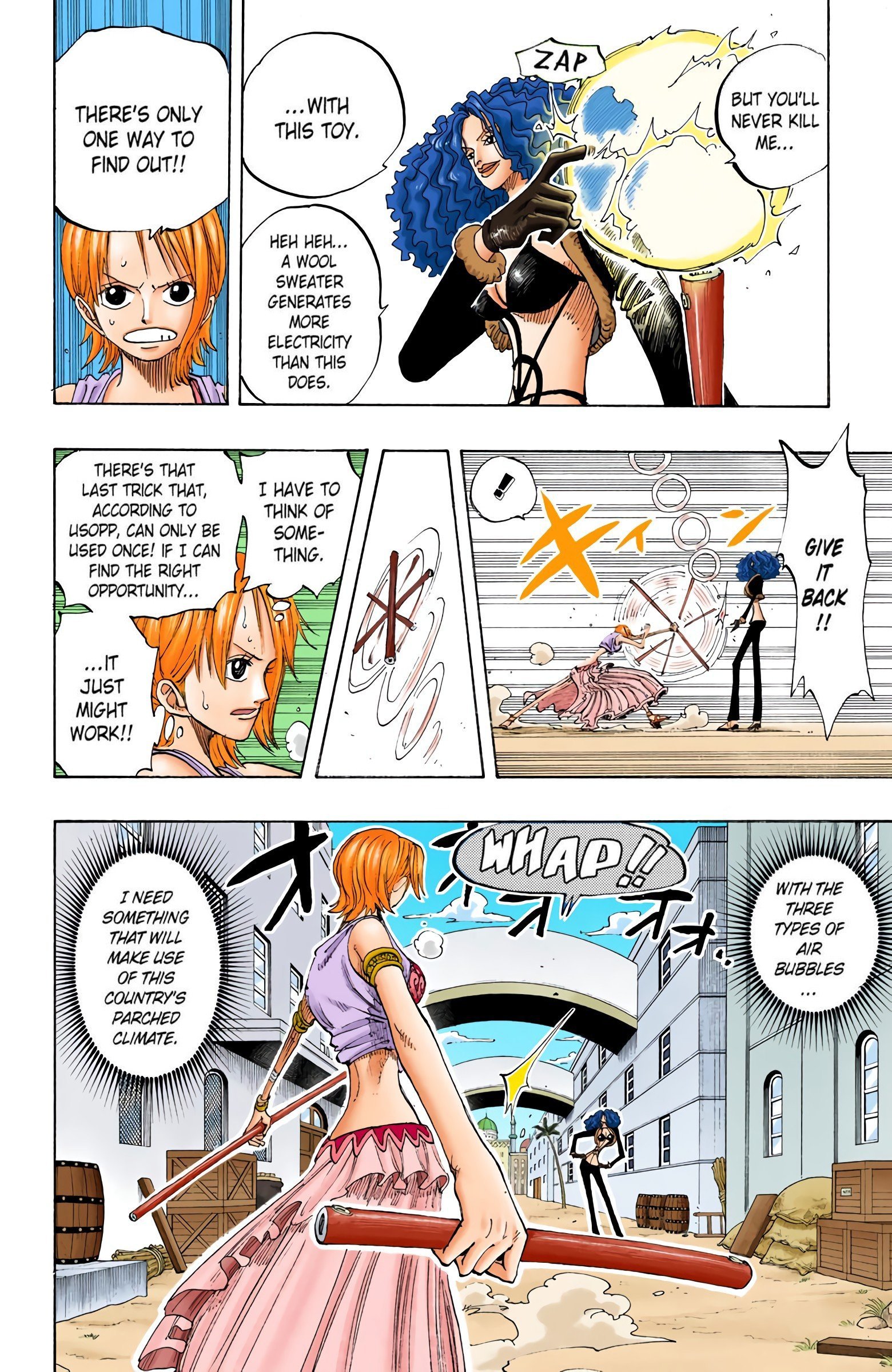 One Piece Colored Manga