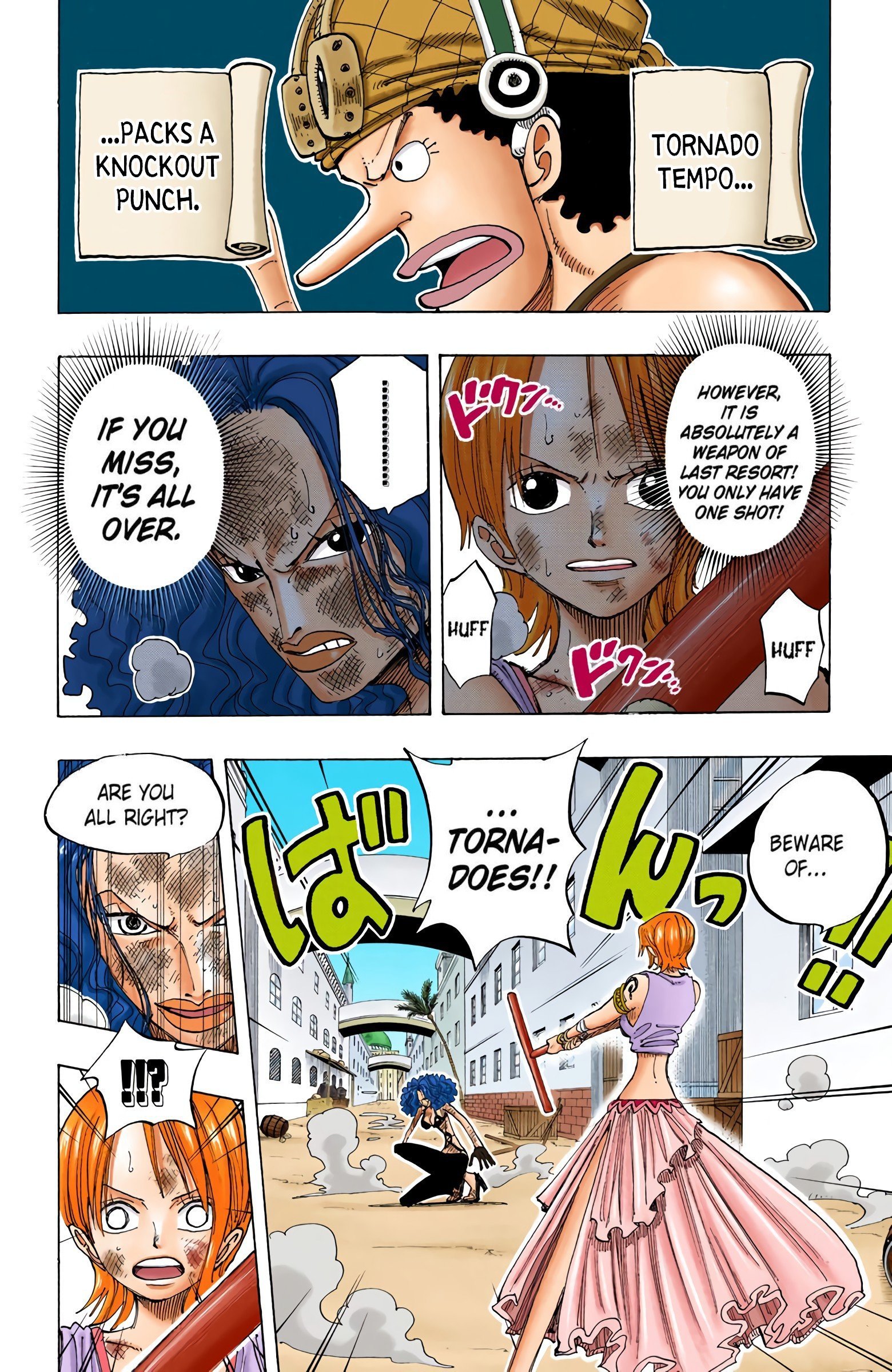 One Piece Colored Manga