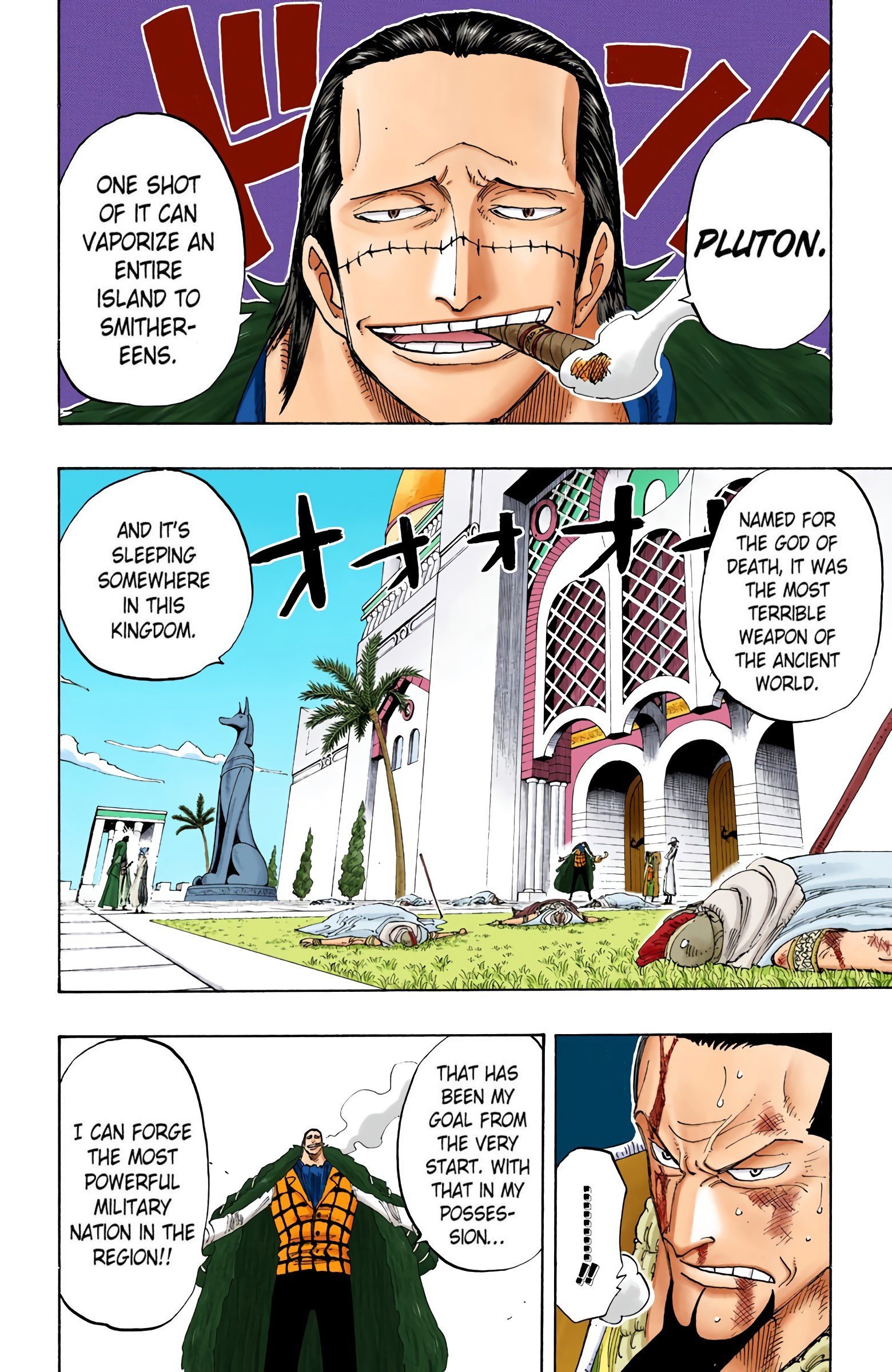 One Piece Colored Manga