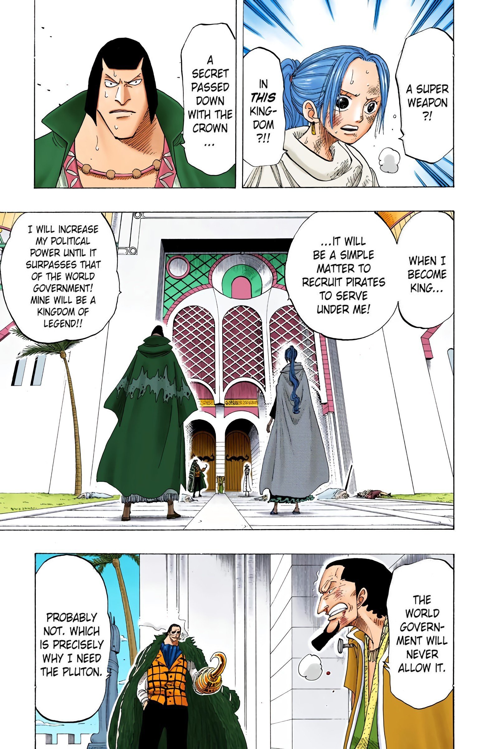 One Piece Colored Manga