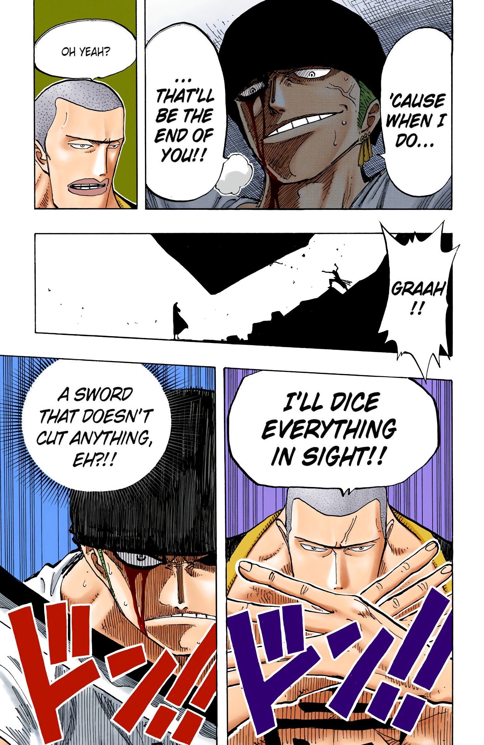 One Piece Colored Manga