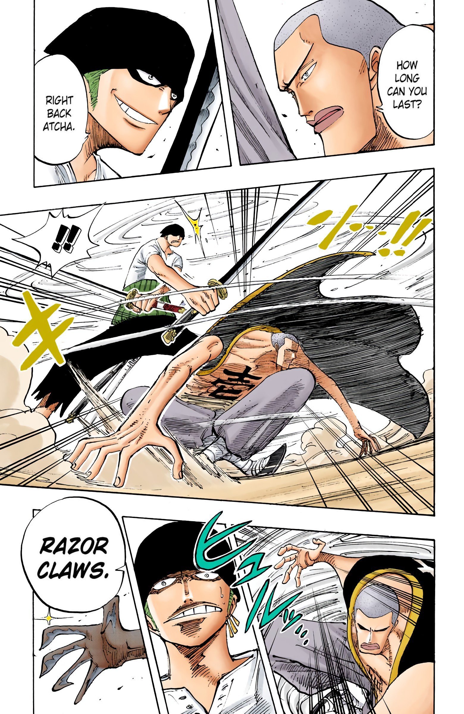 One Piece Colored Manga