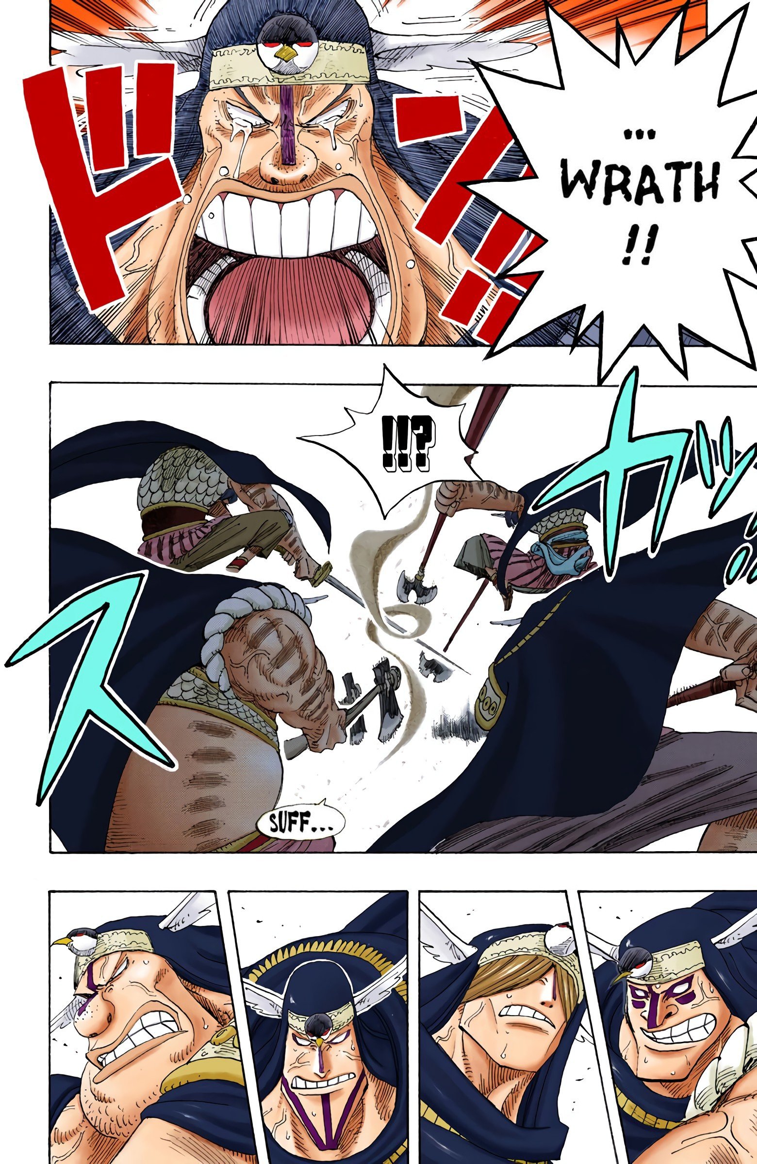 One Piece Colored Manga