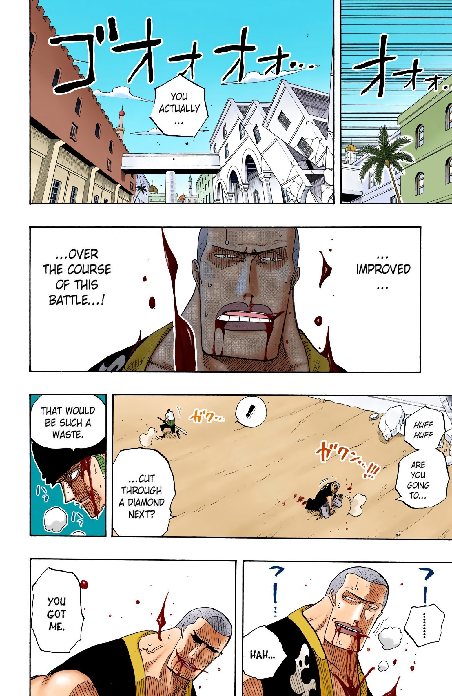 One Piece Colored Manga