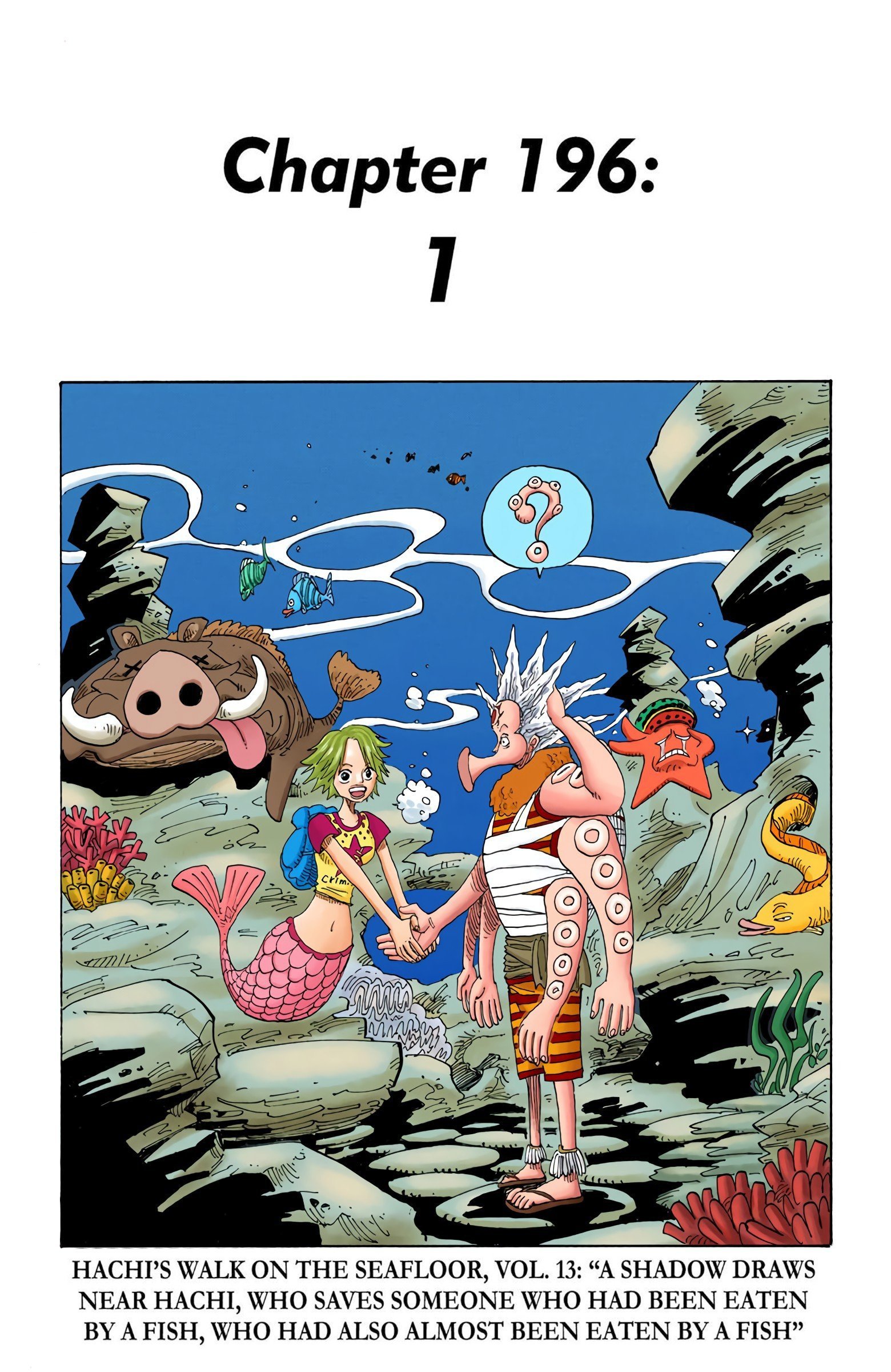 One Piece Colored Manga