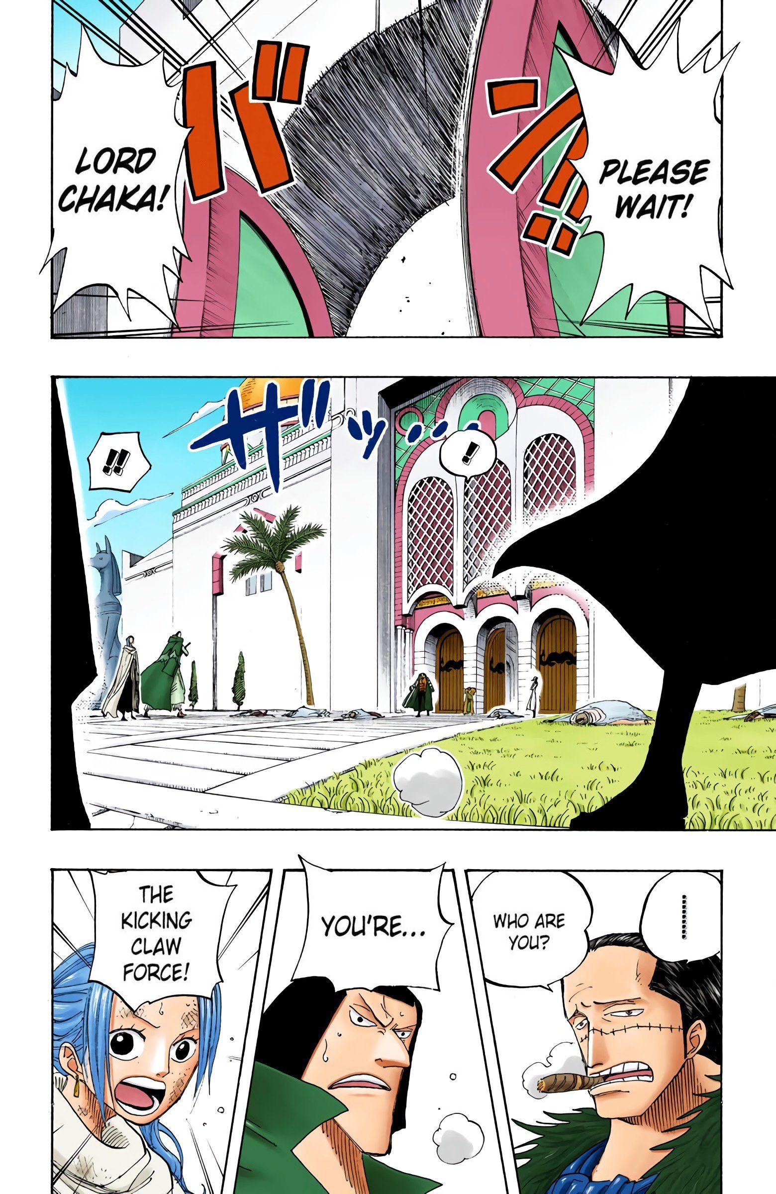 One Piece Colored Manga