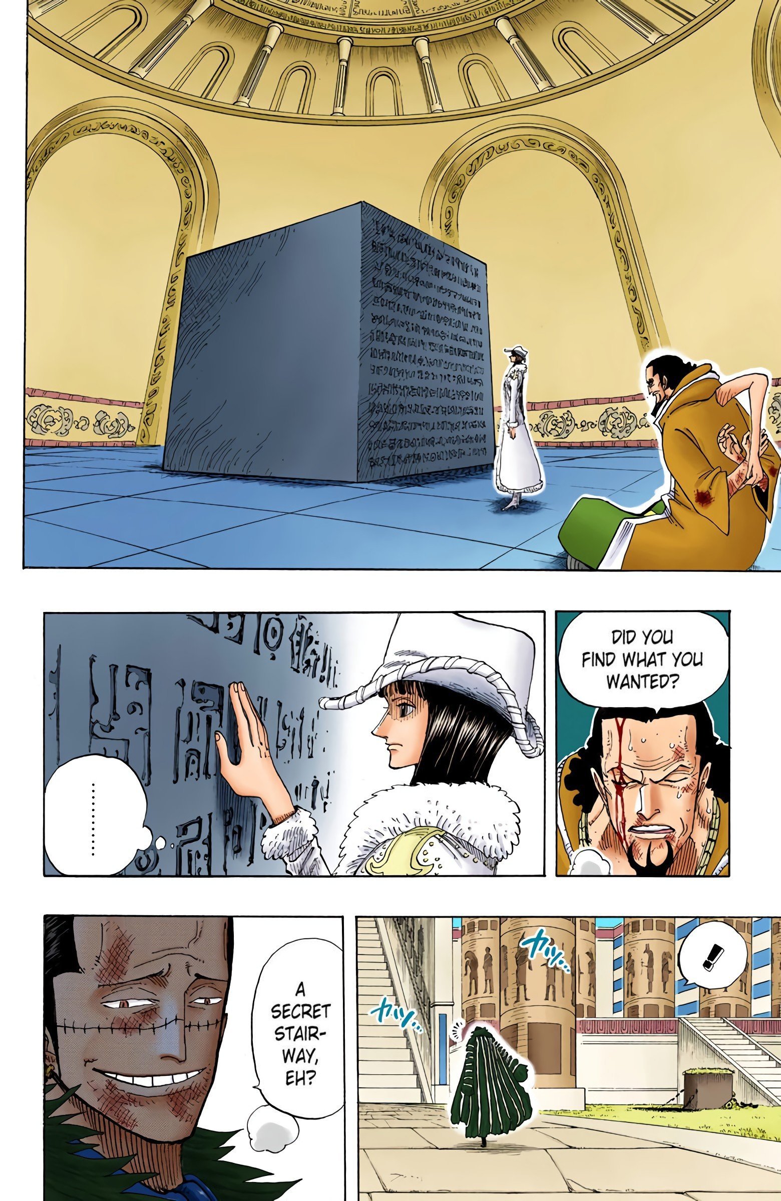 One Piece Colored Manga