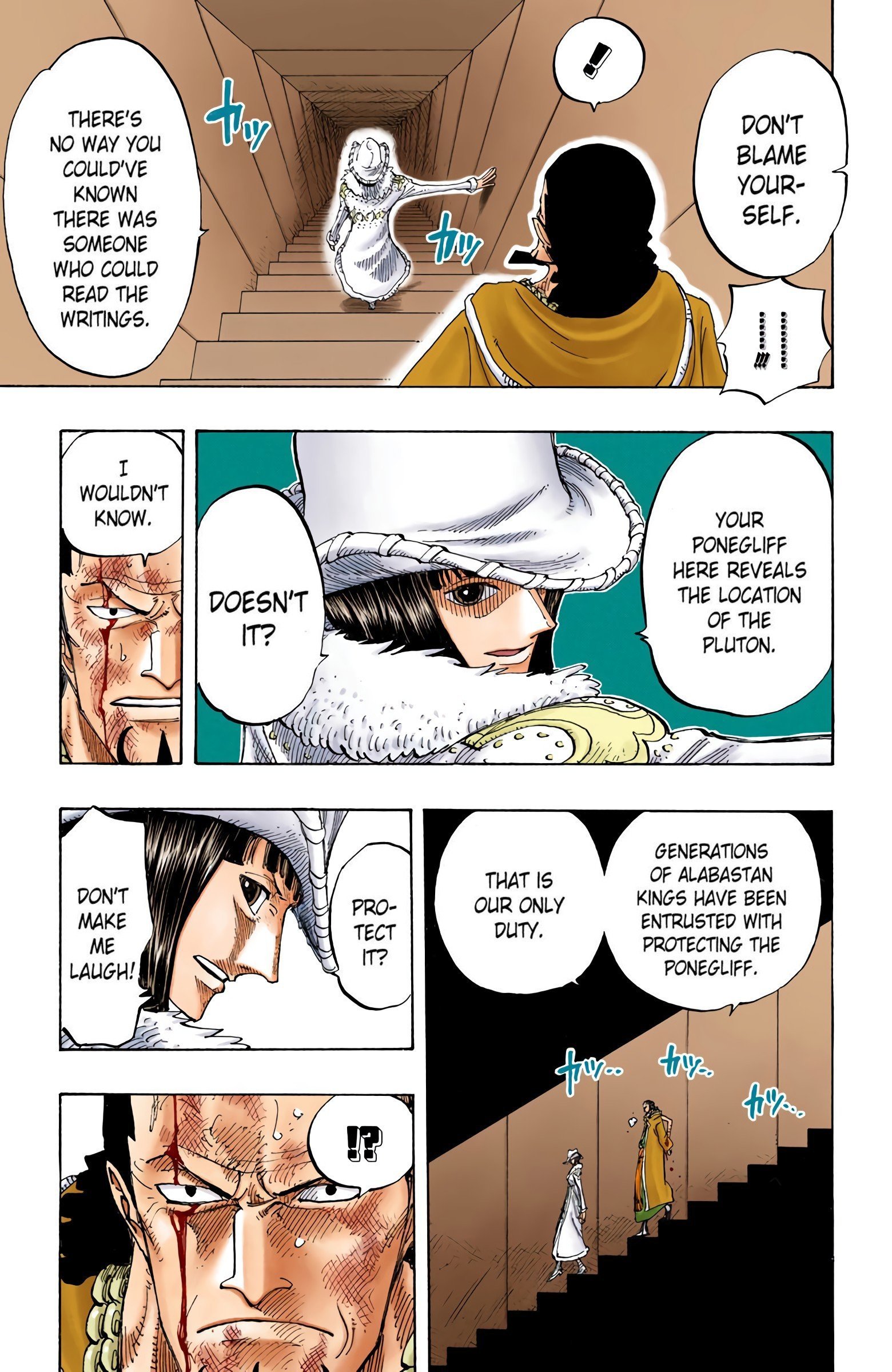 One Piece Colored Manga