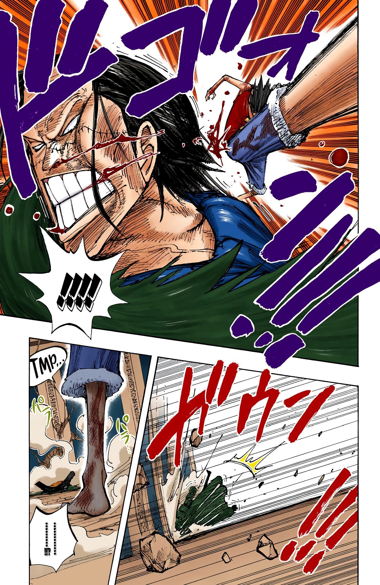 One Piece Colored Manga