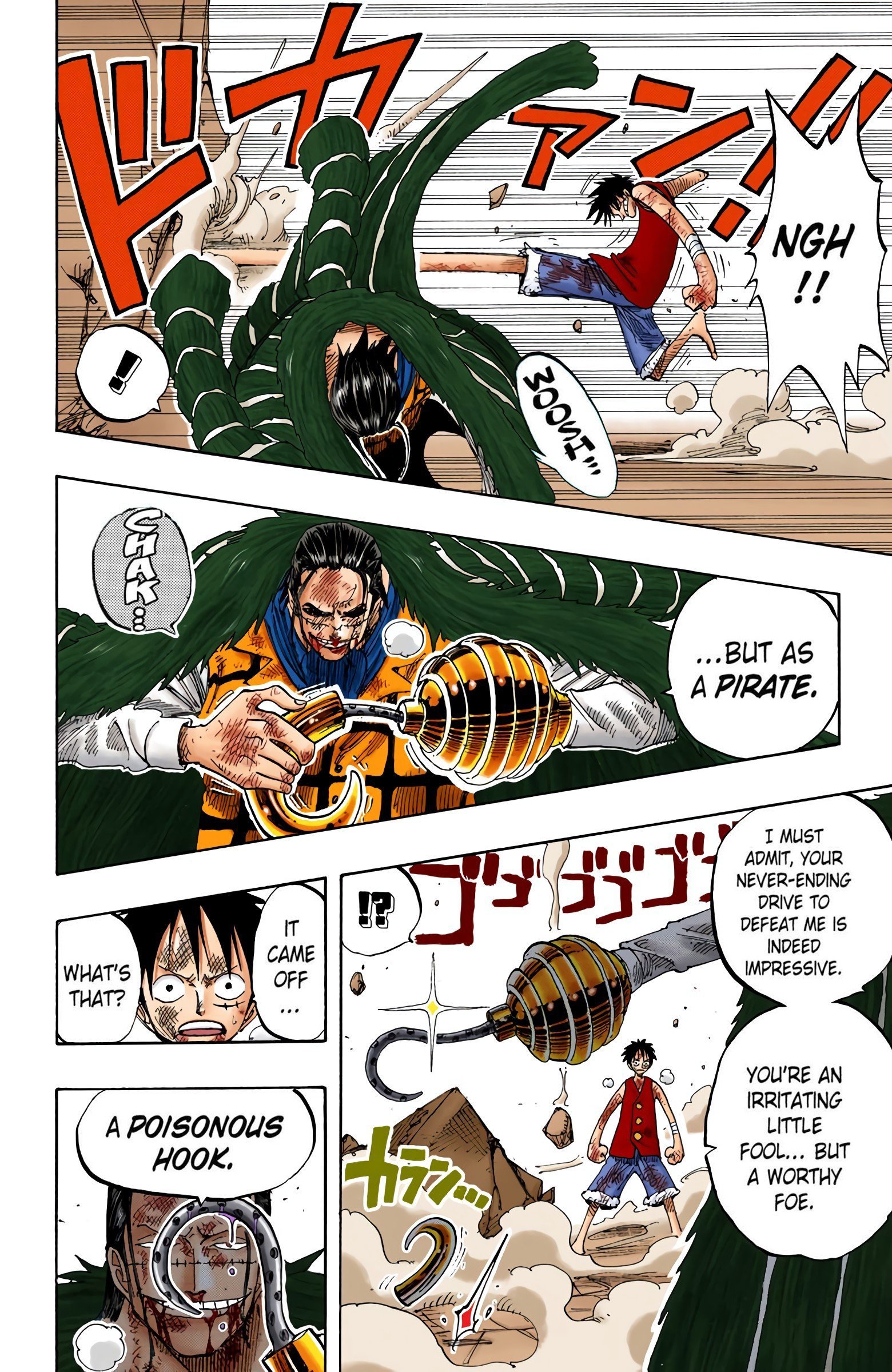 One Piece Colored Manga